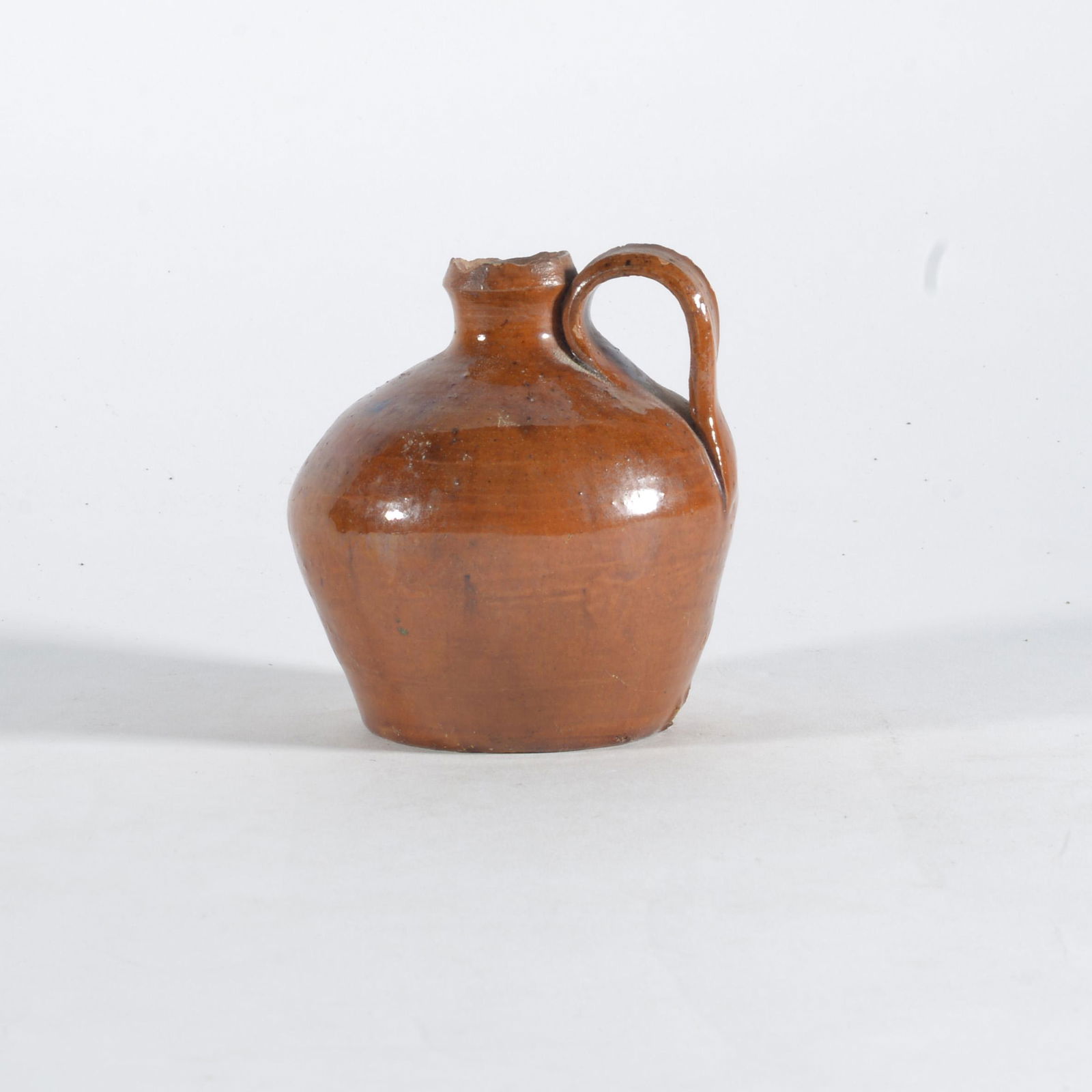 North State Pottery Miniature Jug (1 of 3)