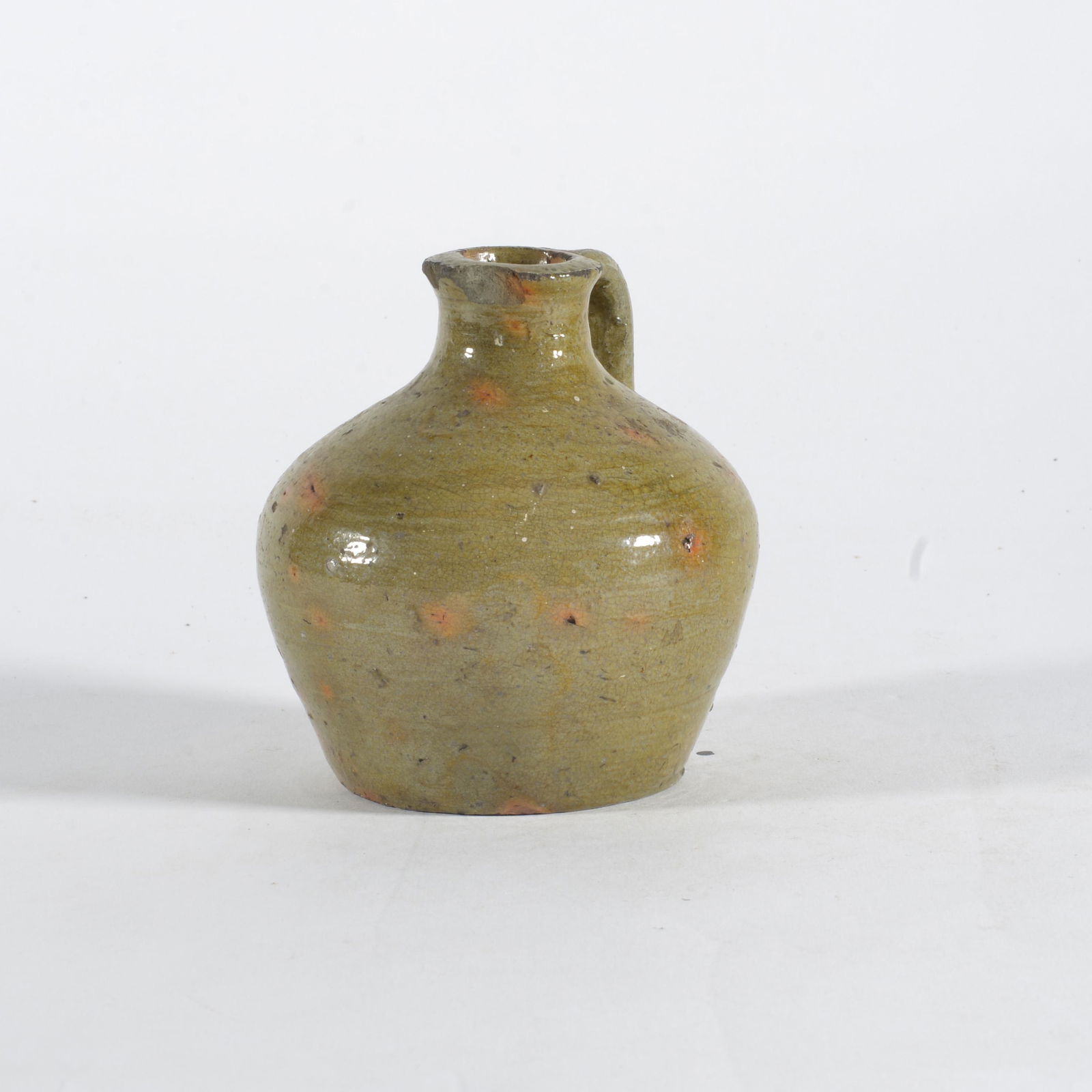 Miniature North Carolina Pottery Jug (1 of 2)