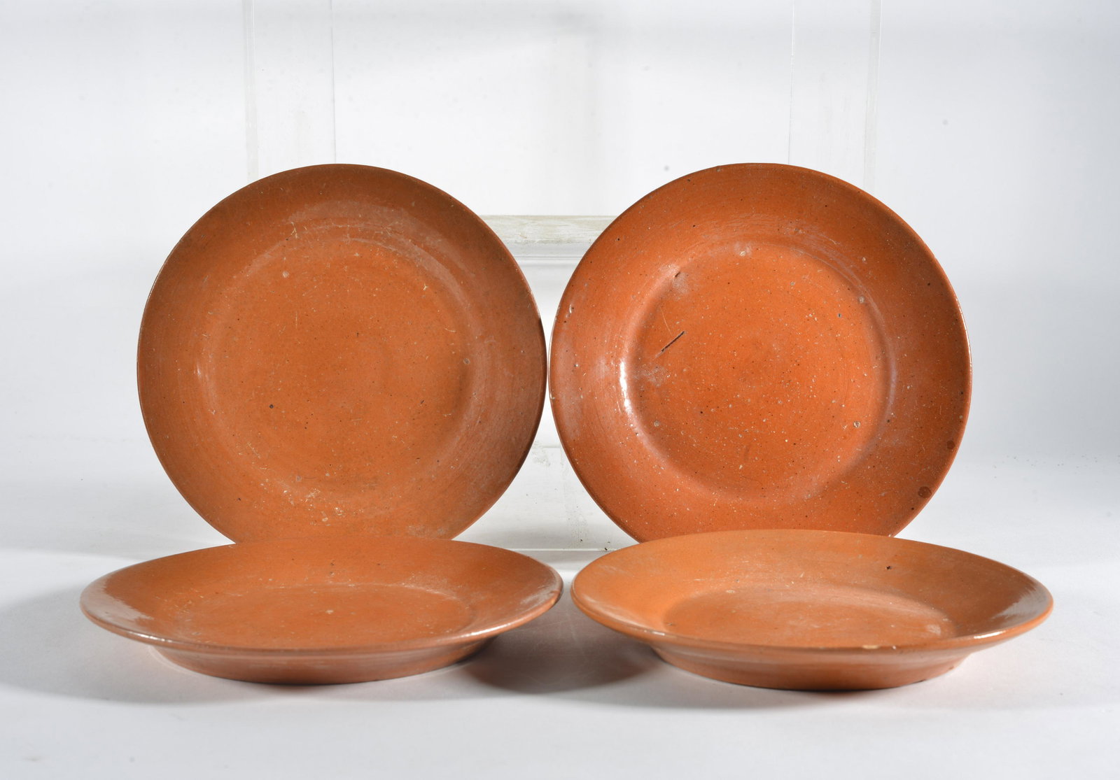 Jugtown Pottery Dirt Dish Group (4) (1 of 2)