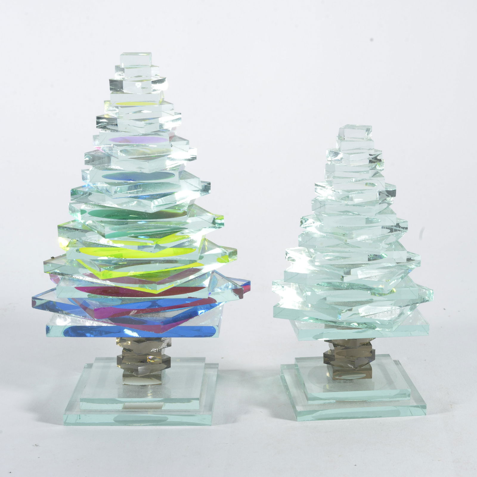 Art Glass Christmas Tree (2) (1 of 2)