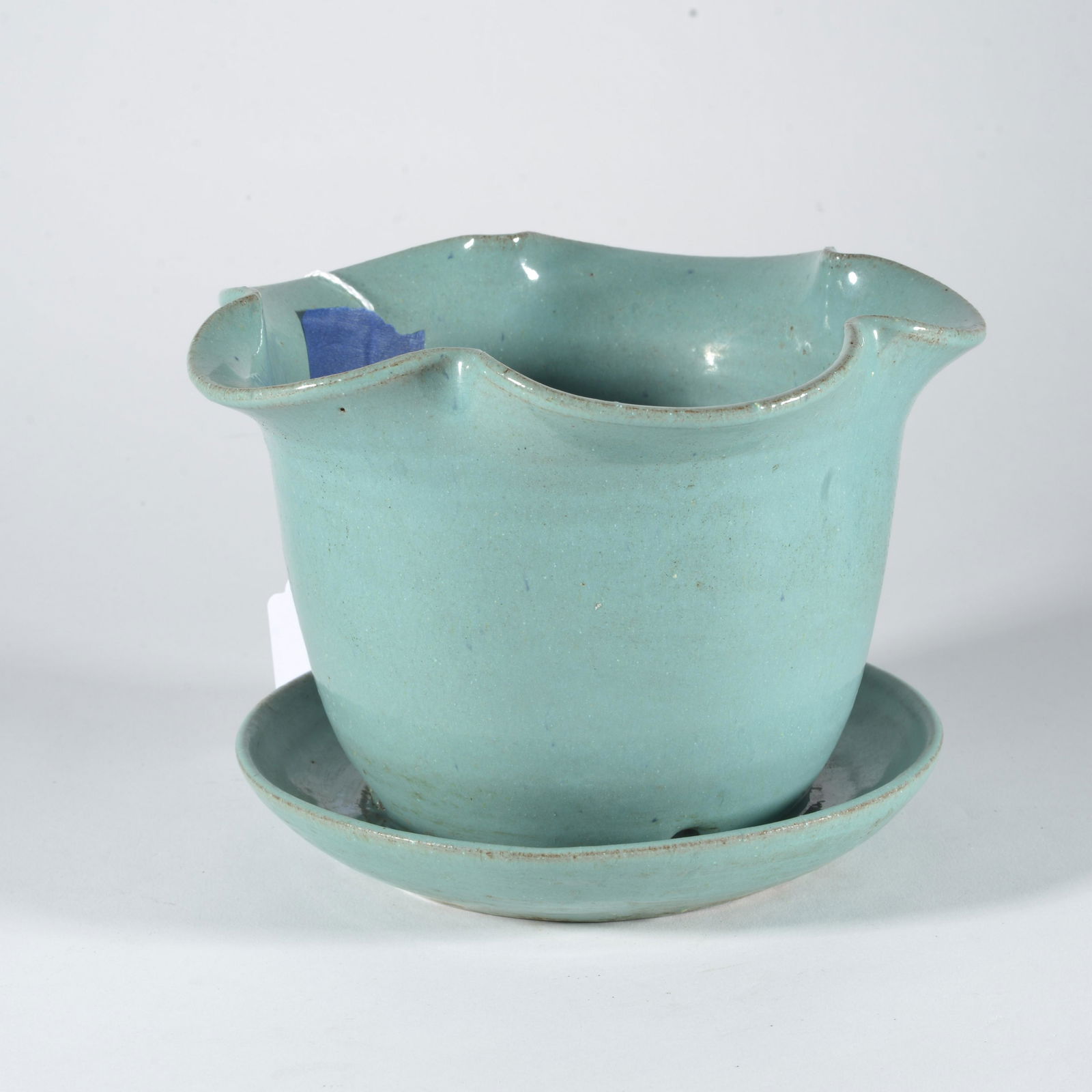 Kenneth George flower pot (1 of 4)