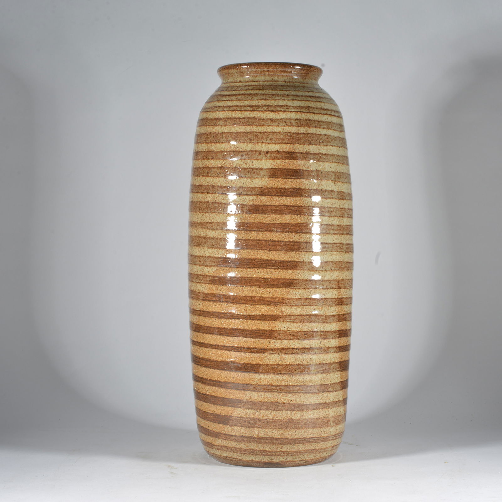 B. Smith Pottery Floor Vase (1 of 3)