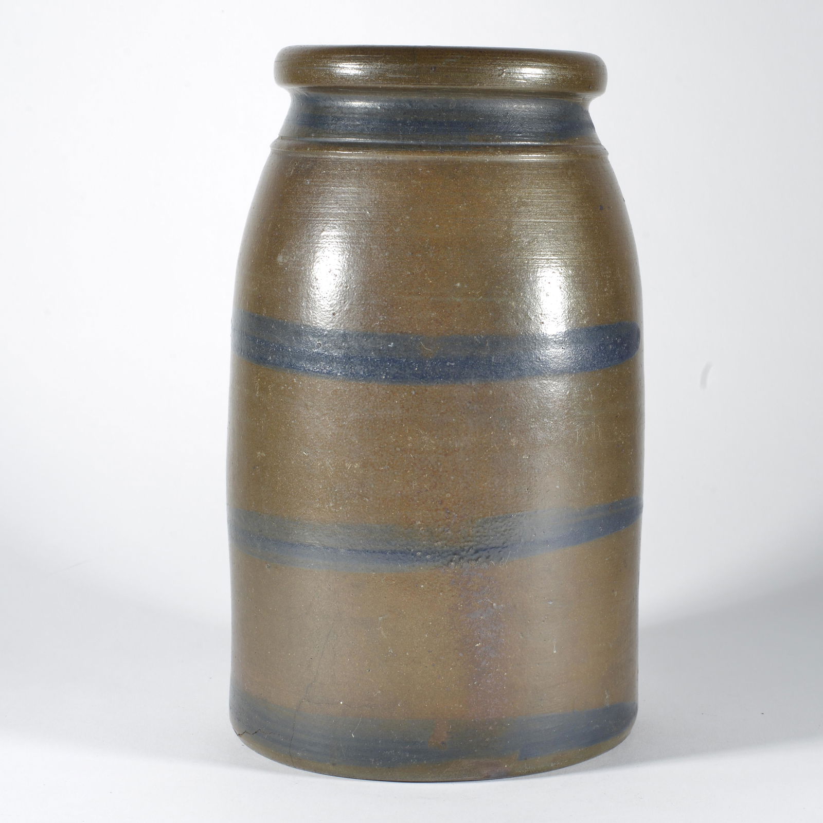 West Virginia Wax Seal Decorated Jar (1 of 4)