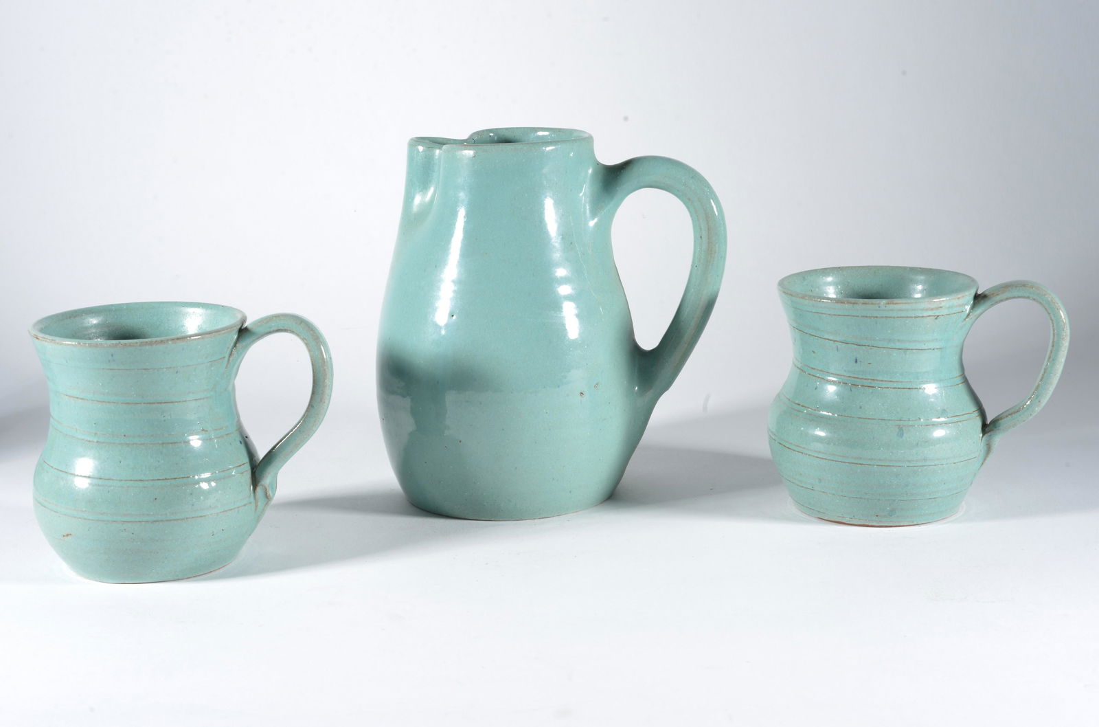 Neolia Cole and Kenneth George Pottery Group (1 of 4)