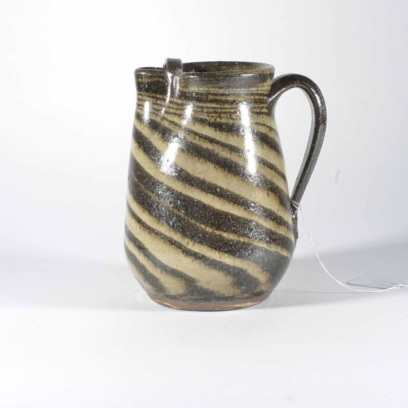 Steve Abee Swirl Pitcher (1 of 3)