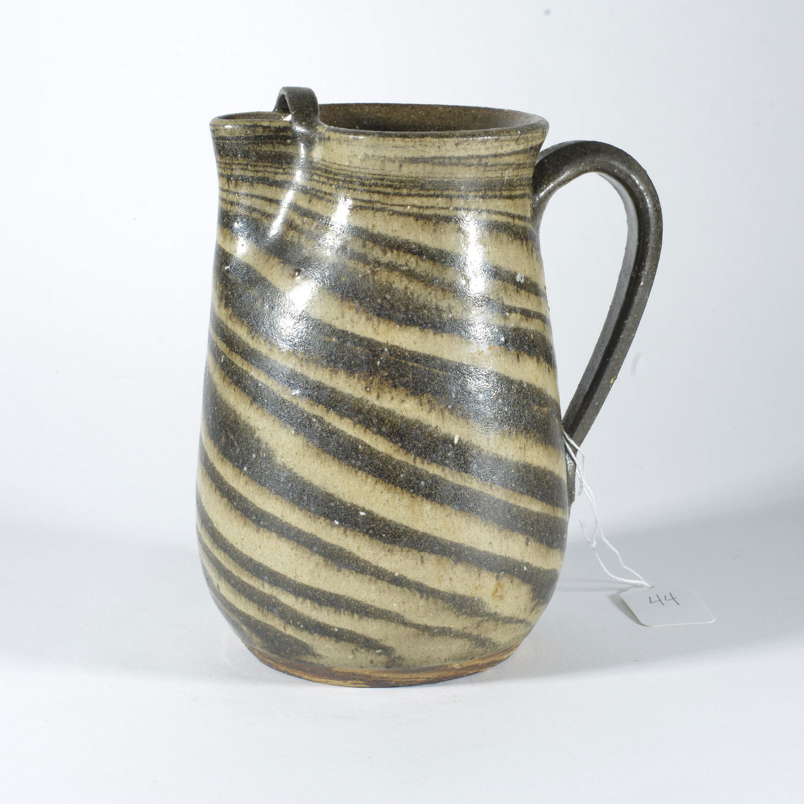 Steve Abee Swirl Pitcher (1 of 3)