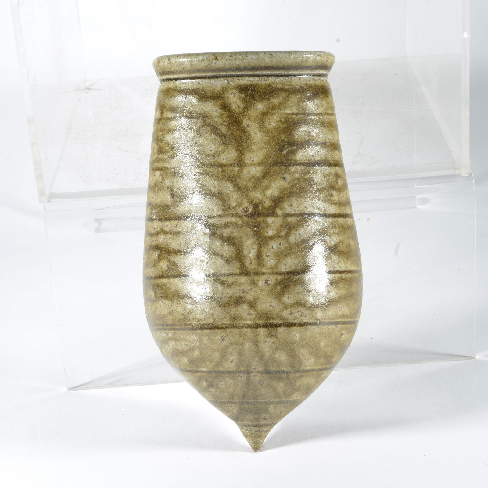 Mark Heweitt Pottery Wall Pocket (1 of 2)