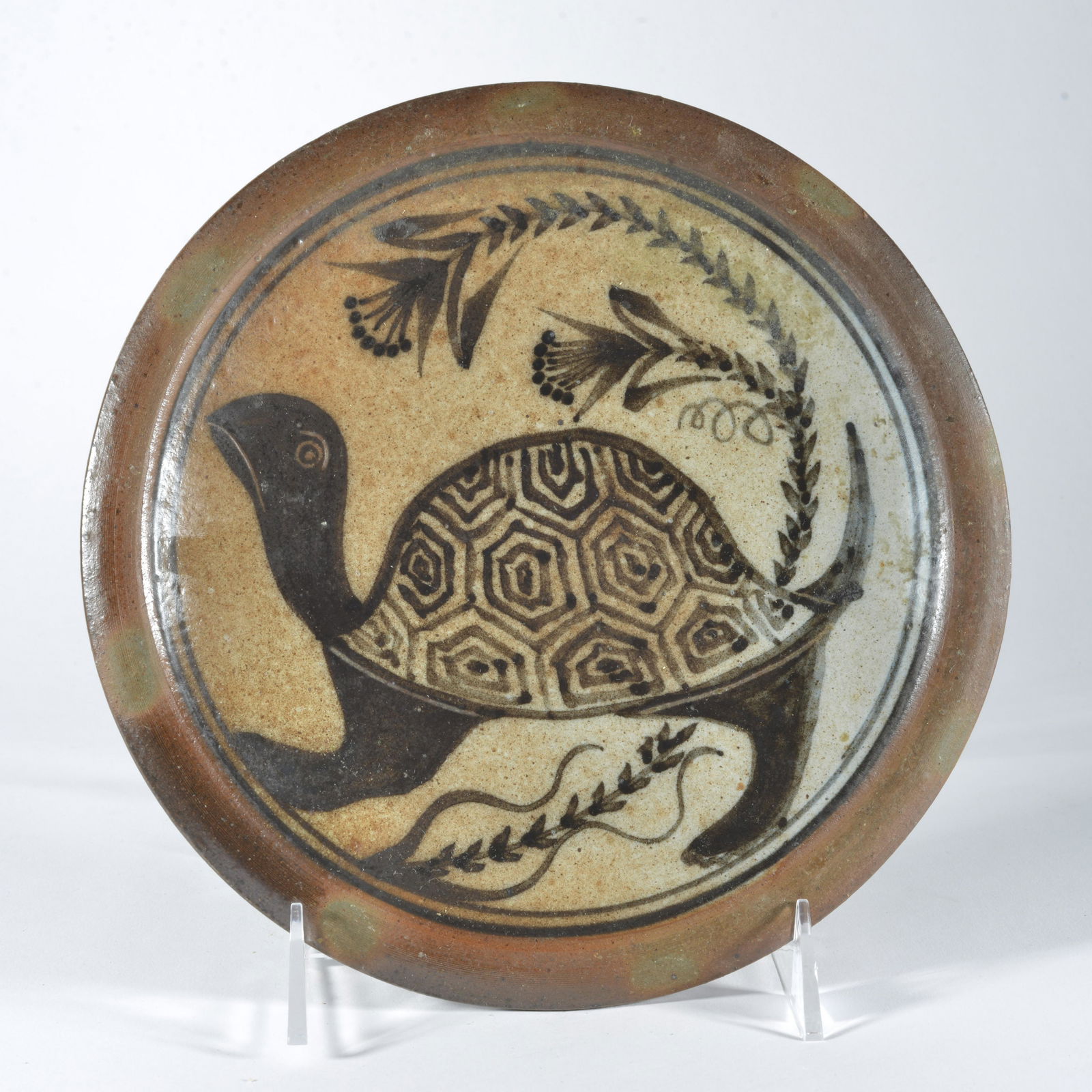 Matt Jones Turtle Plate (1 of 2)