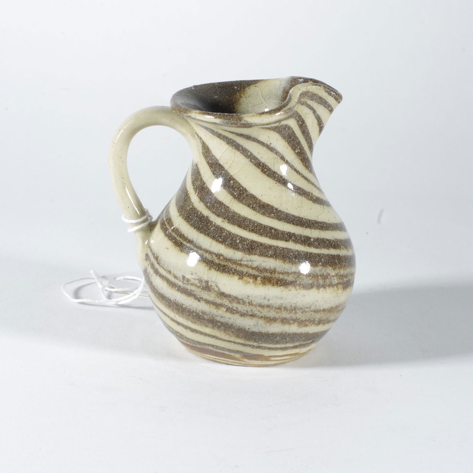 AV Smith Miniature Swirl Pitcher (1 of 3)