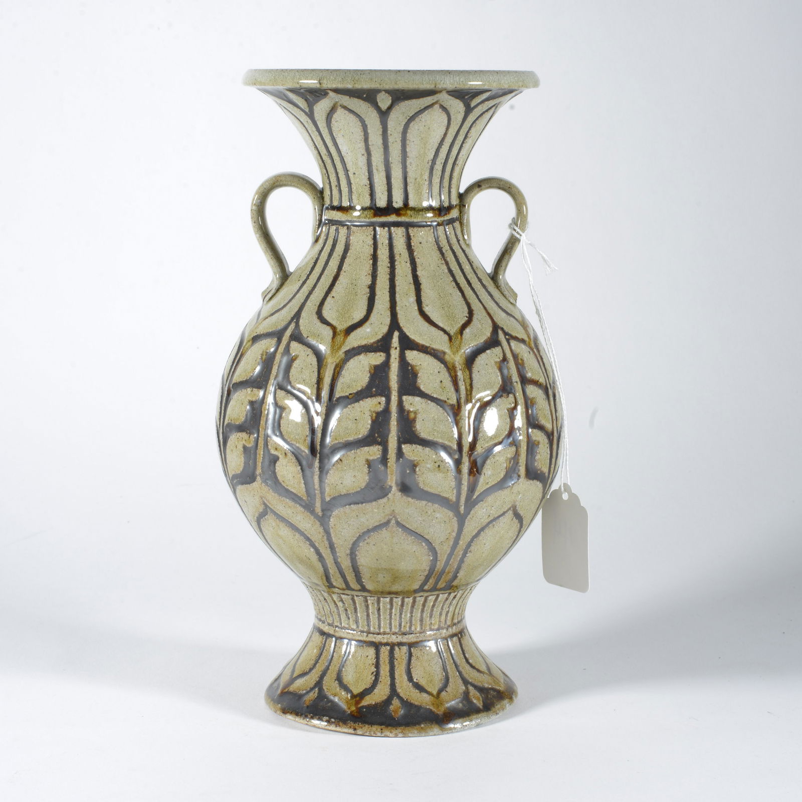 North Carolina Pottery Vase (1 of 3)