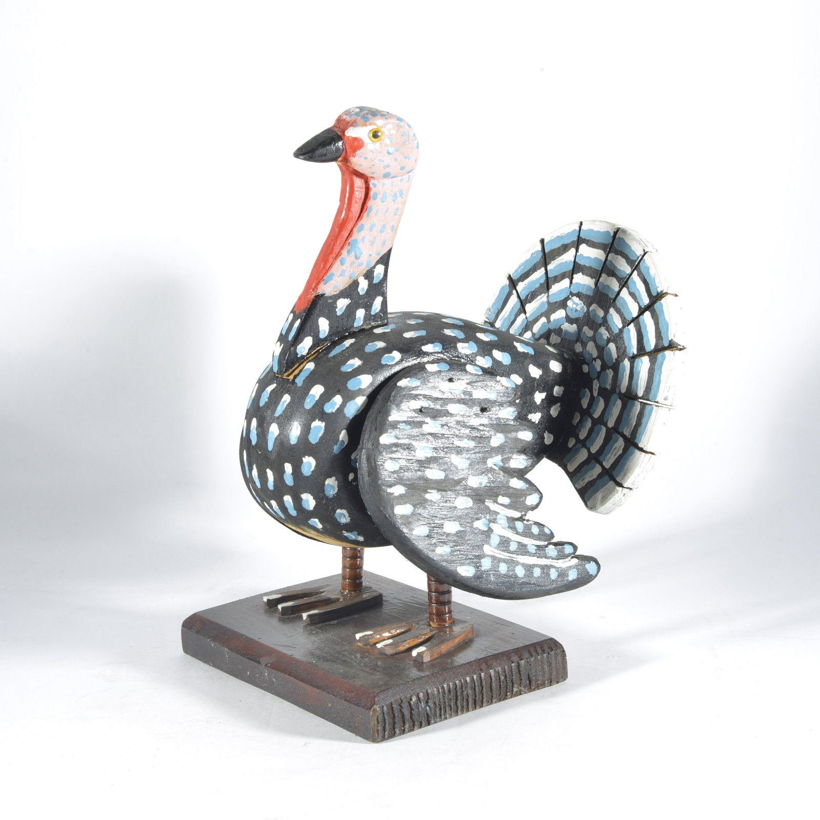 Ernie Richardson Folk Art Turkey (1 of 5)