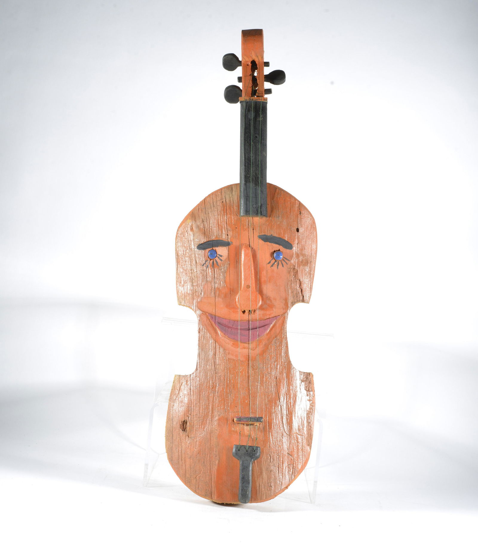 Ernie Richardson Folk Art Instrument (1 of 5)