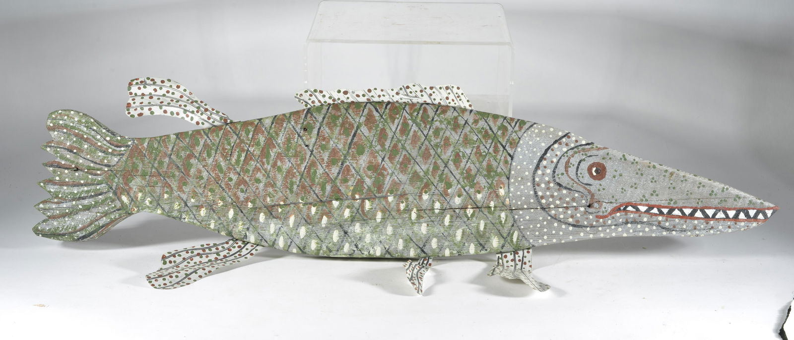 Jean Ellis Folk Art Fish (1 of 4)