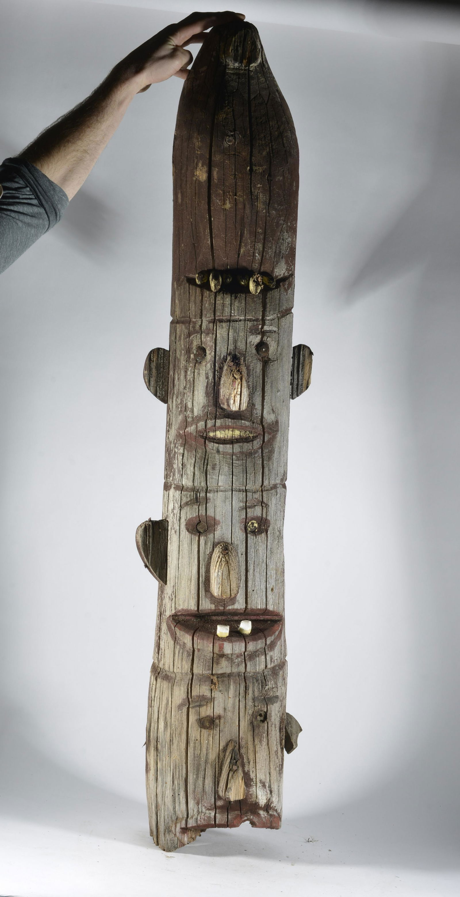 Ernie Richardson Folk Art Totem (1 of 6)