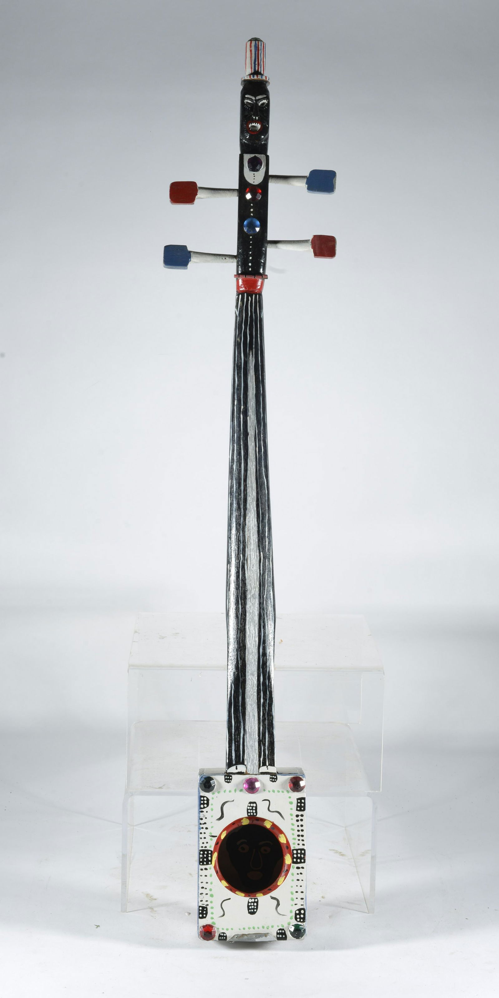 Benny Carter Folk Art Instrument (1 of 7)