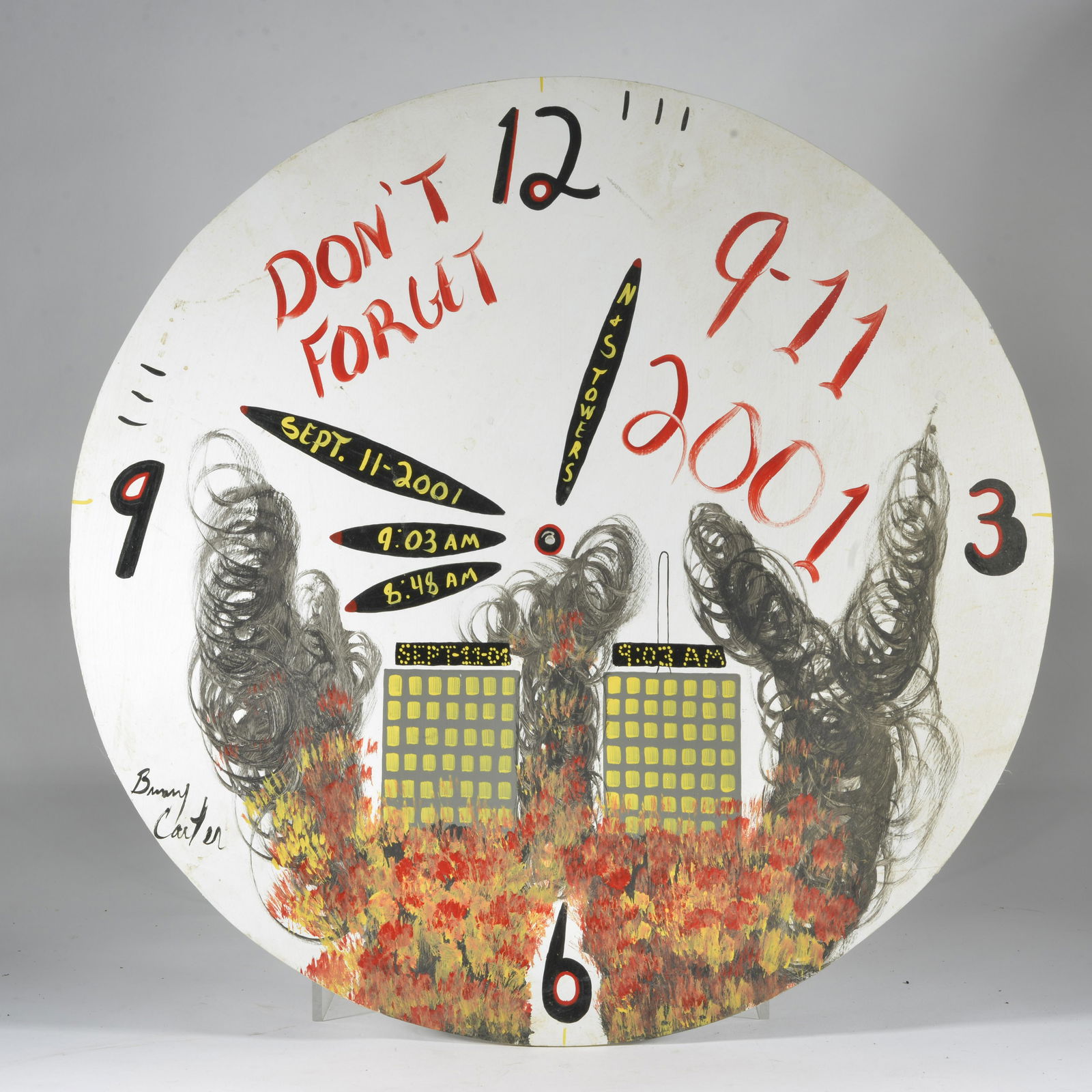 Benny Carter Clock Face 9/11 (1 of 2)