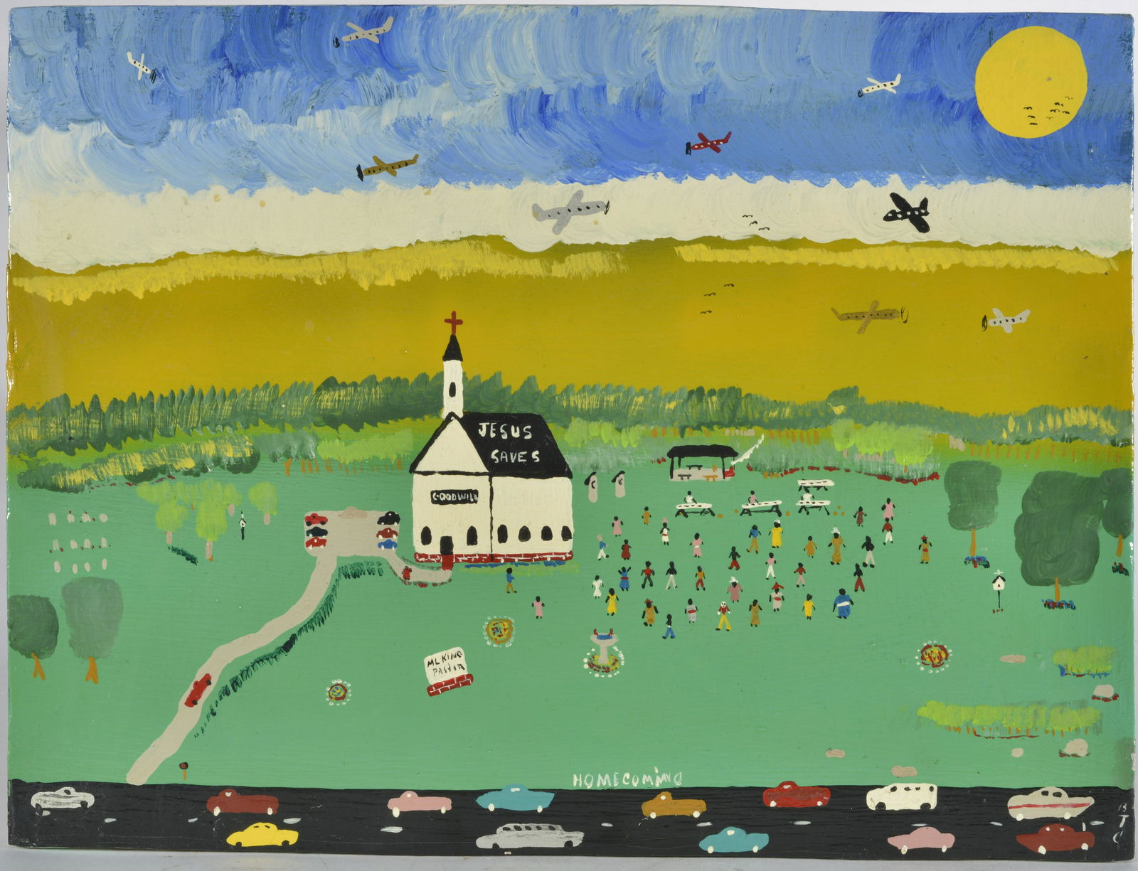 Benny Carter Painting #57 (1 of 5)