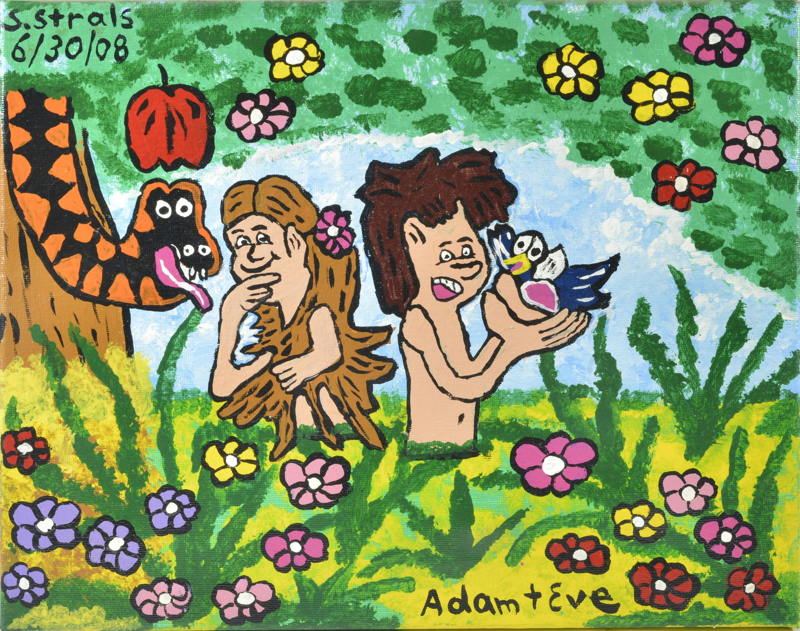 S. Strals Painting on Canvas (1 of 1)