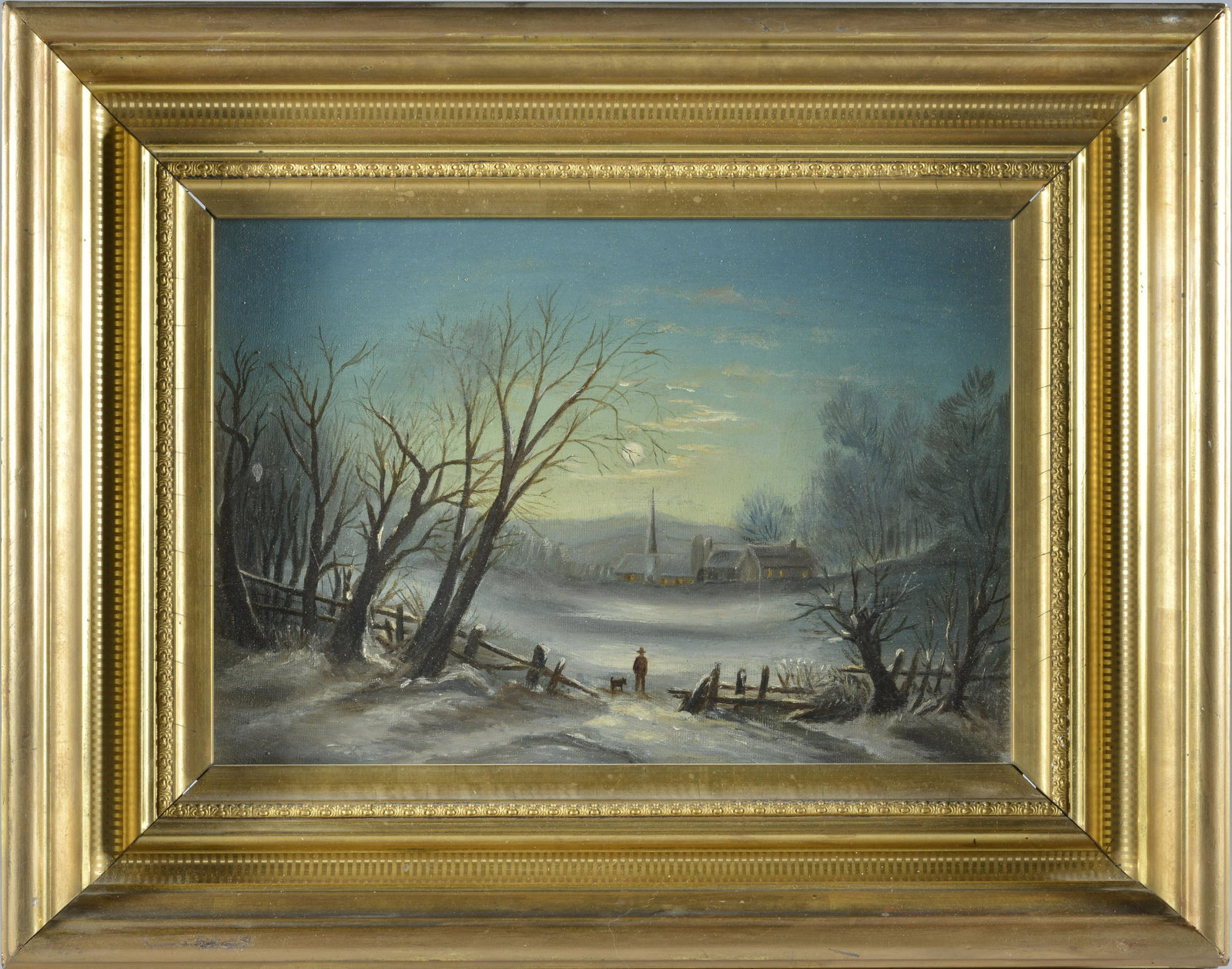 Early Painting on Canvas (1 of 1)