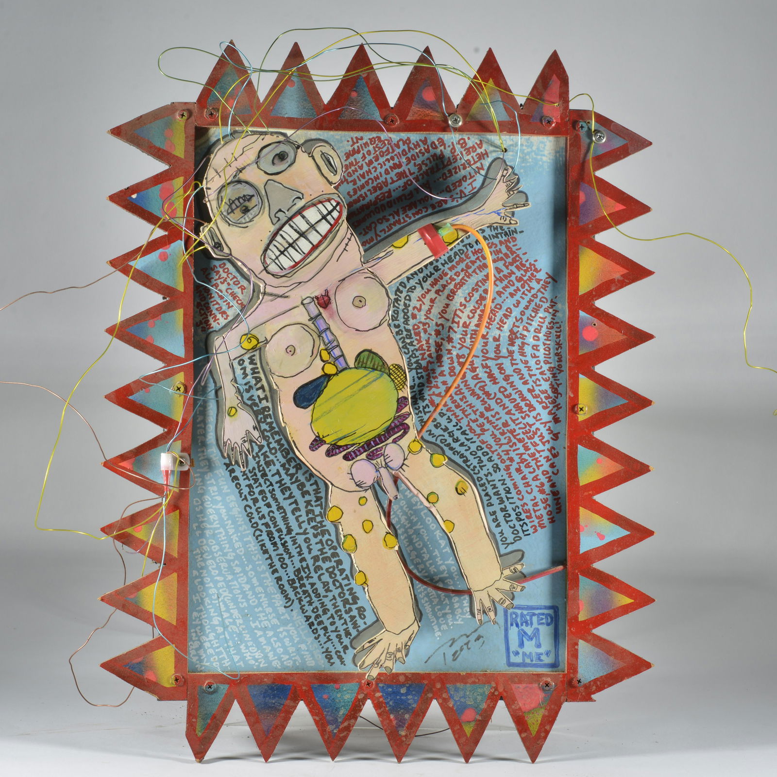 Dr Art Guy/Richard Bay Self Portrait (1 of 4)