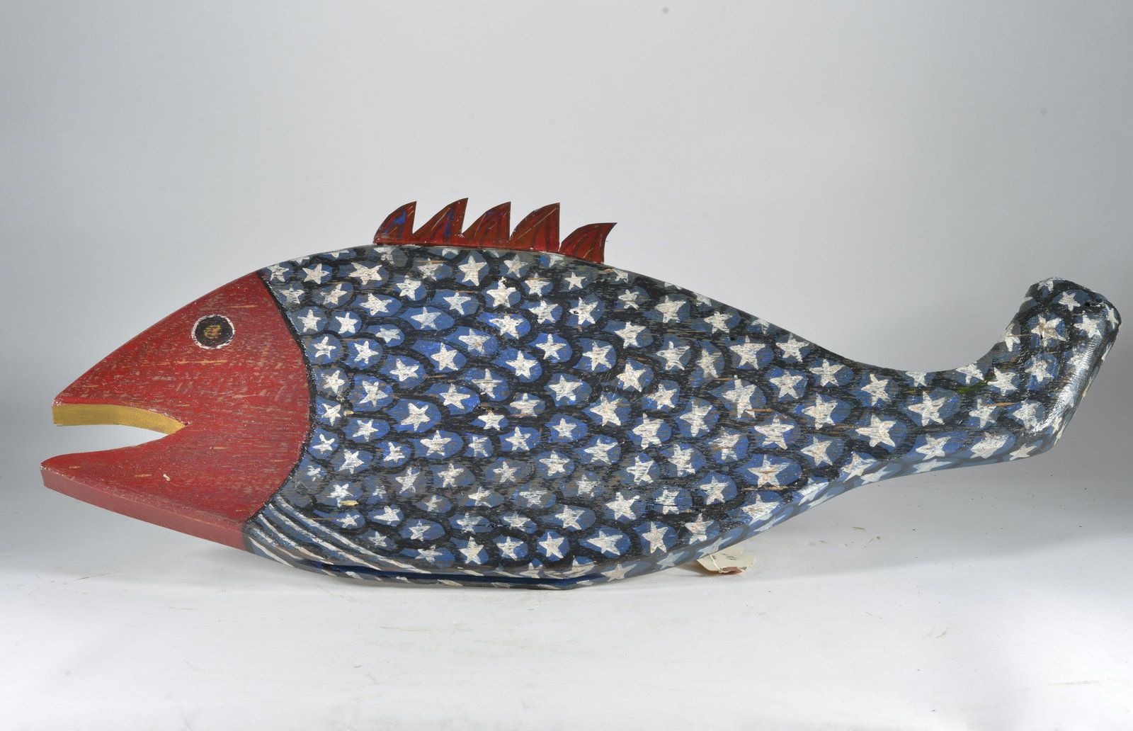 Jean Ellis Wood Fish (1 of 2)