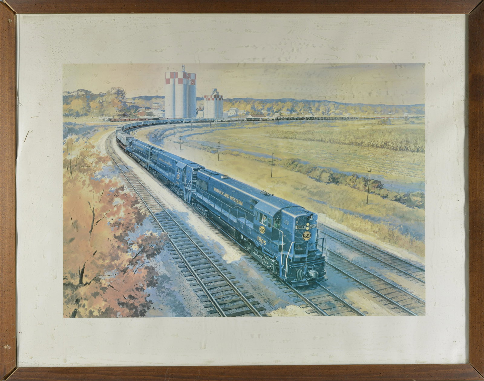Norfolk & Western Print -Gould (1 of 1)