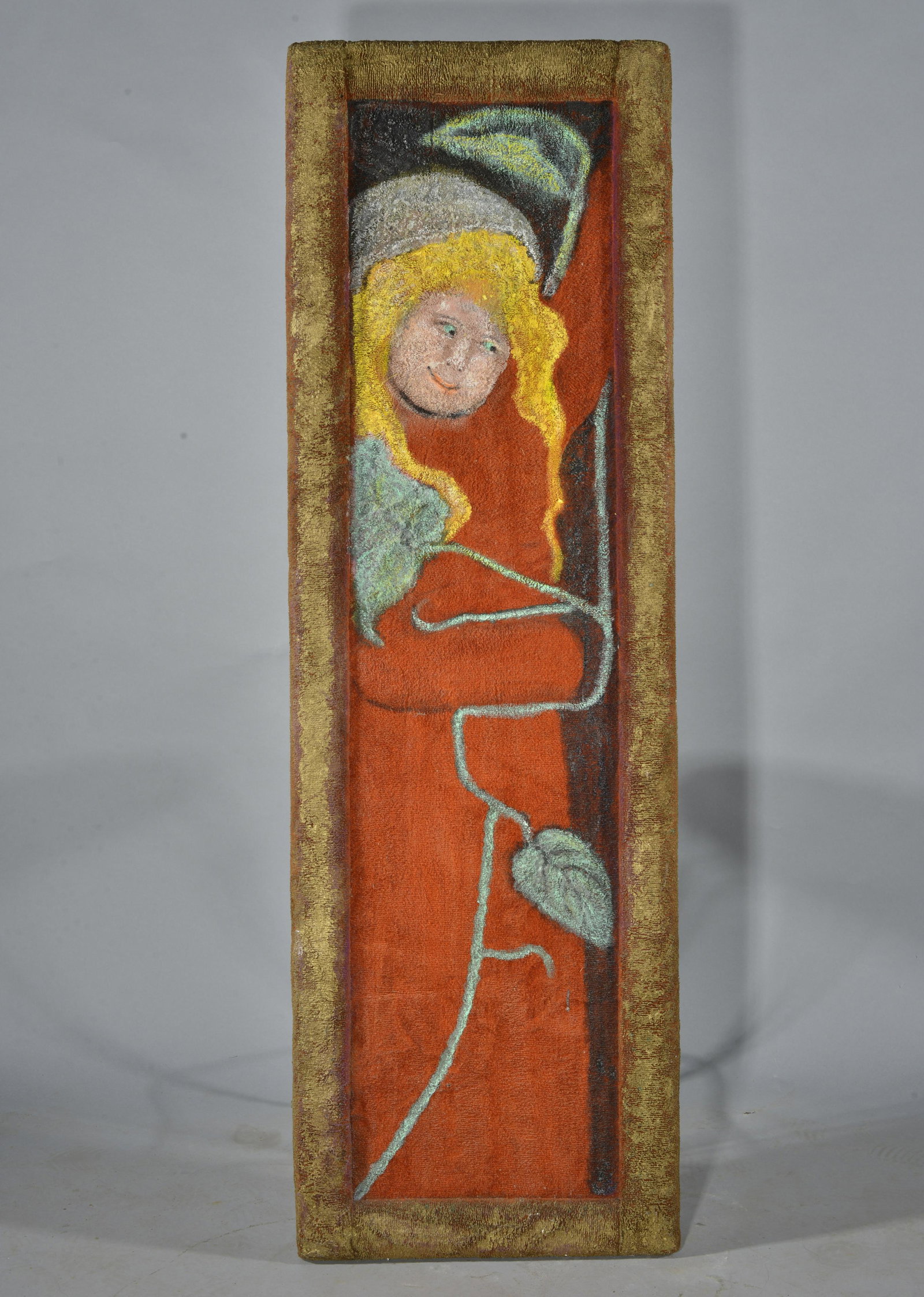 Phyllis Long "Po Phil" Folk Art Painting (1 of 3)