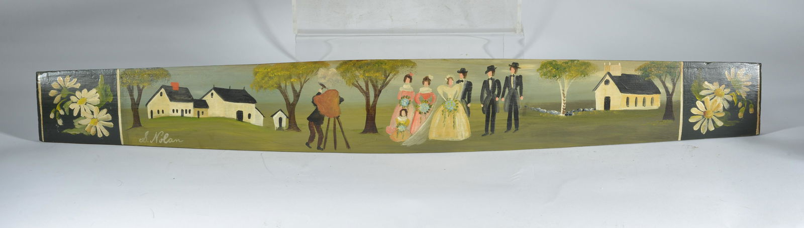 S Nolan Painted Wood Panel (1 of 5)