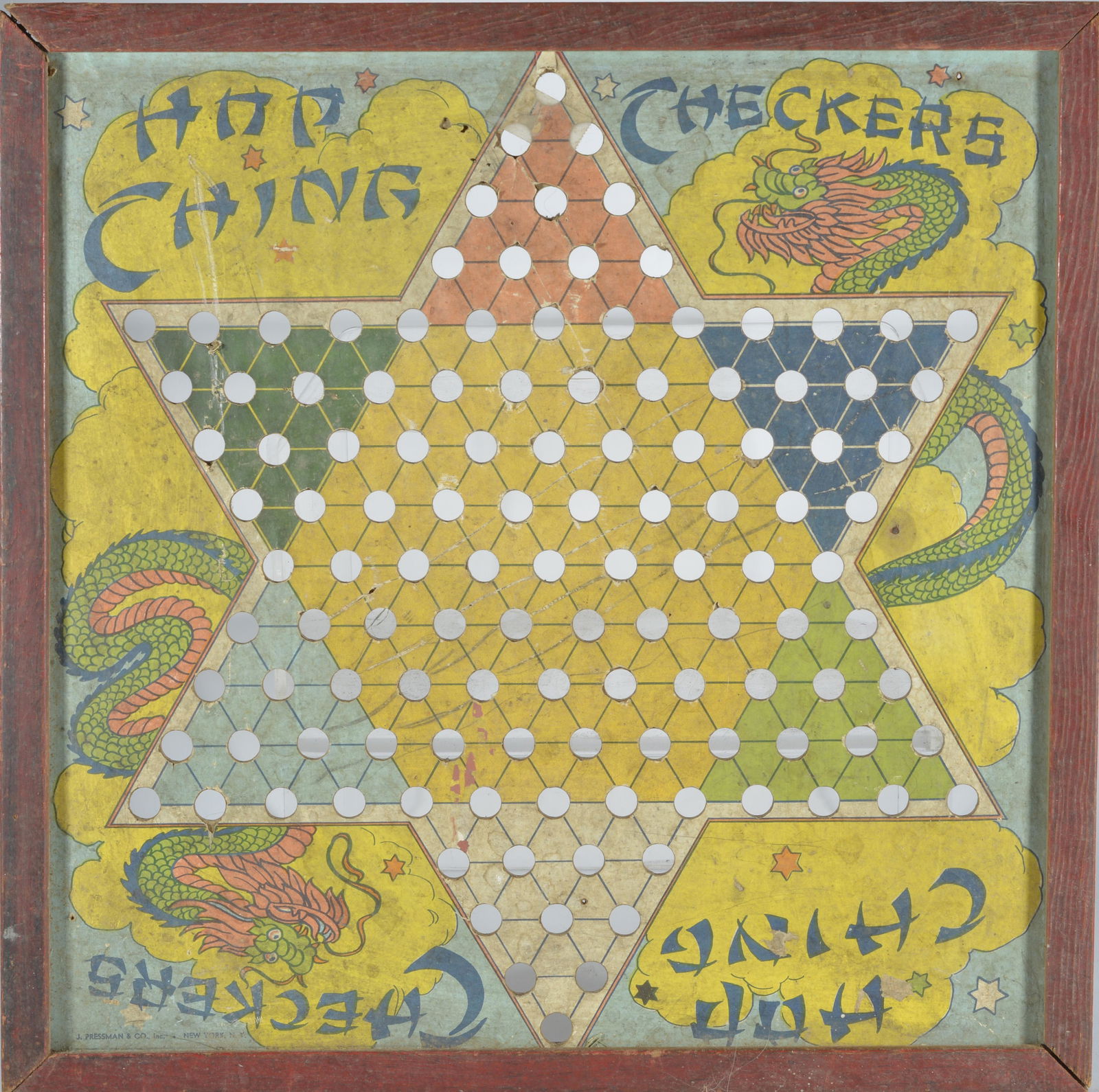 Chinese Checker Board