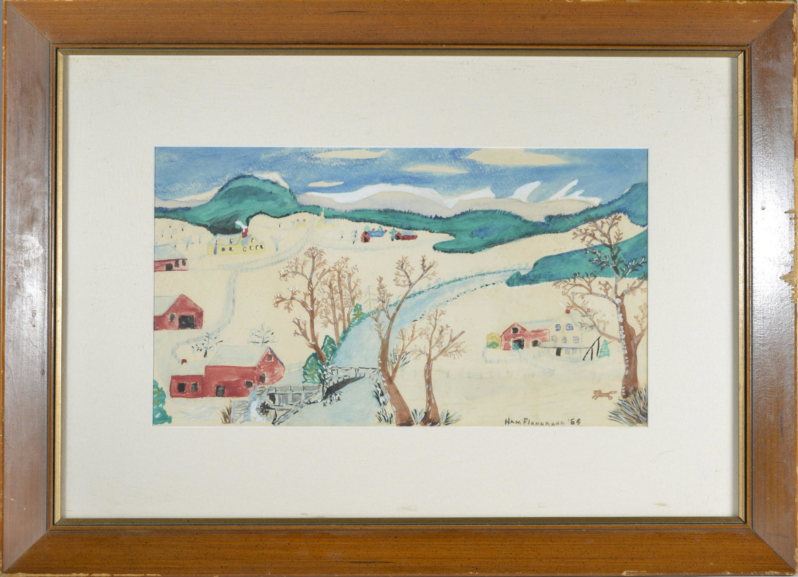 Ham Flannagan Watercolor (1 of 2)