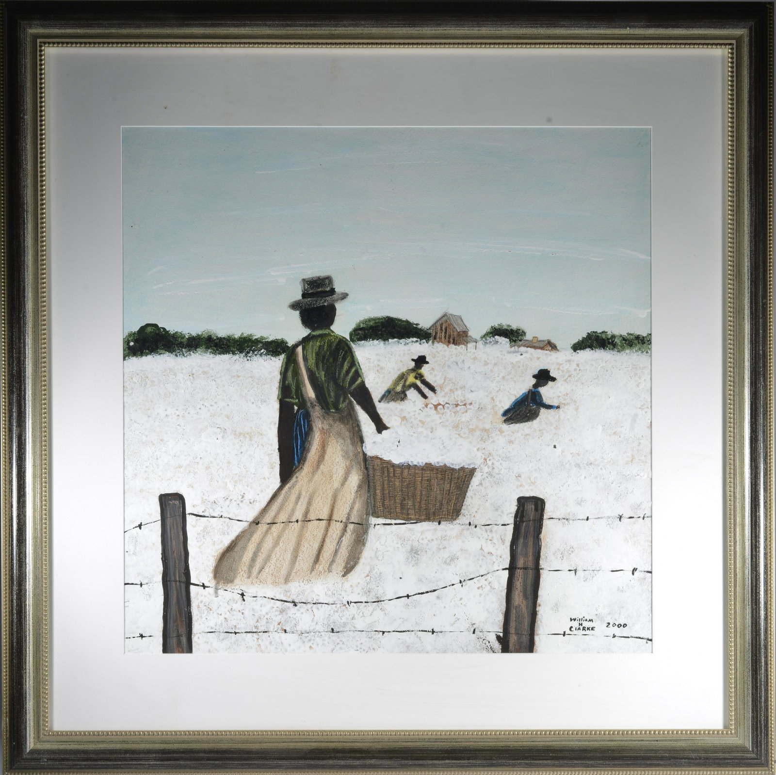 William H Clarke Painting (1 of 3)