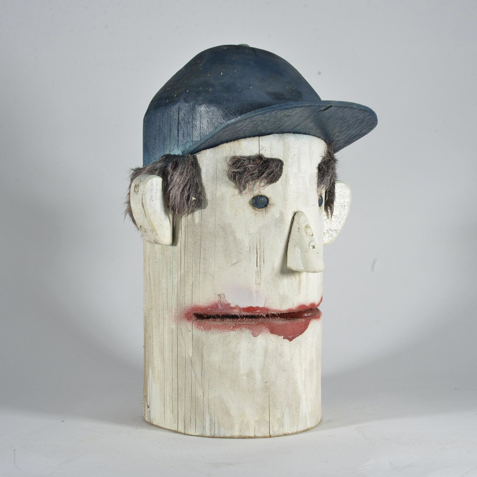 Ernie Richardson Folk Art Head (1 of 2)