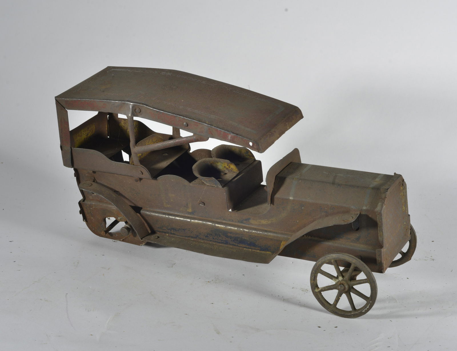 Antique Mechanical A-Model (1 of 5)