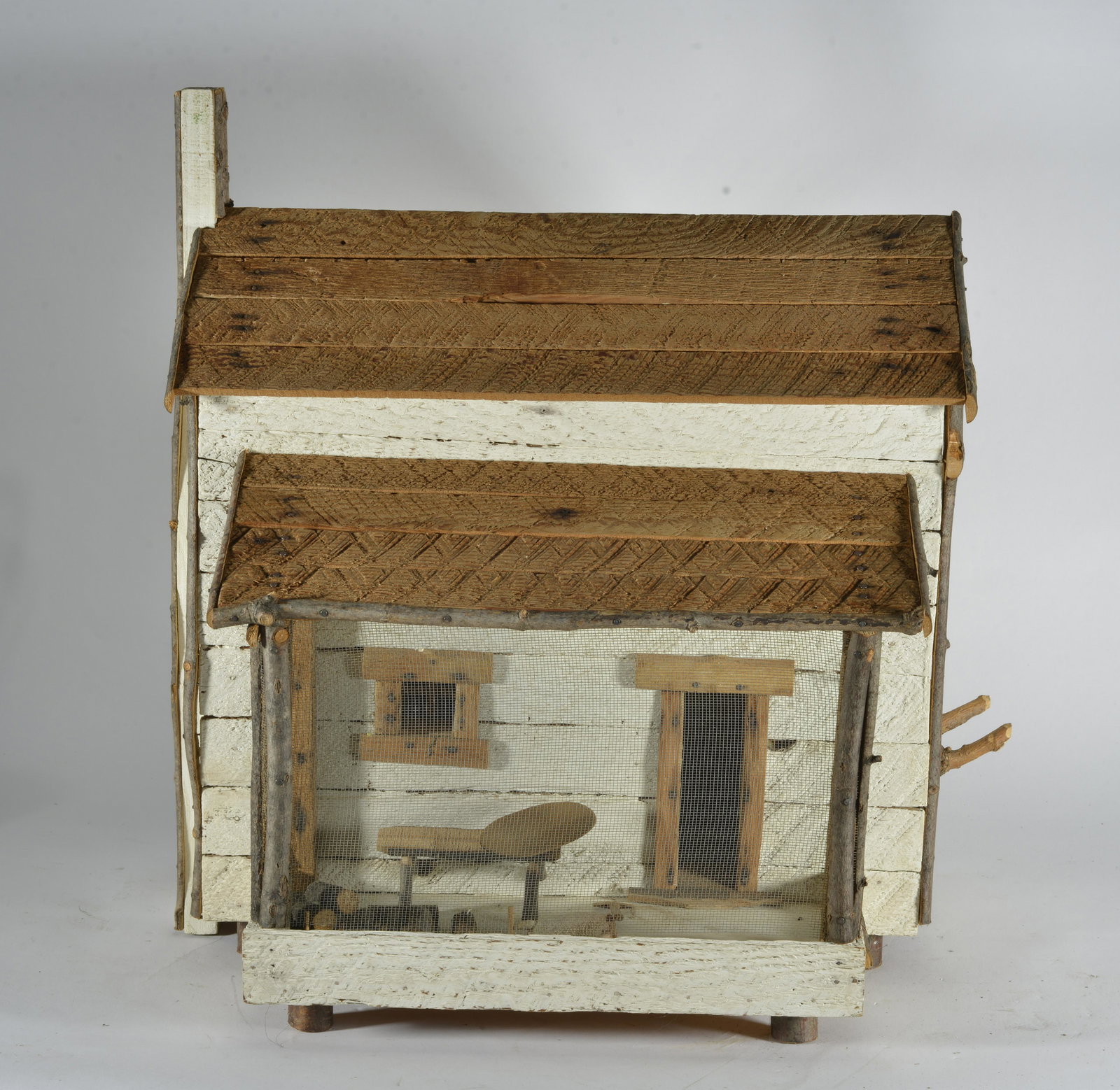 Folk Art Miniature House (1 of 3)