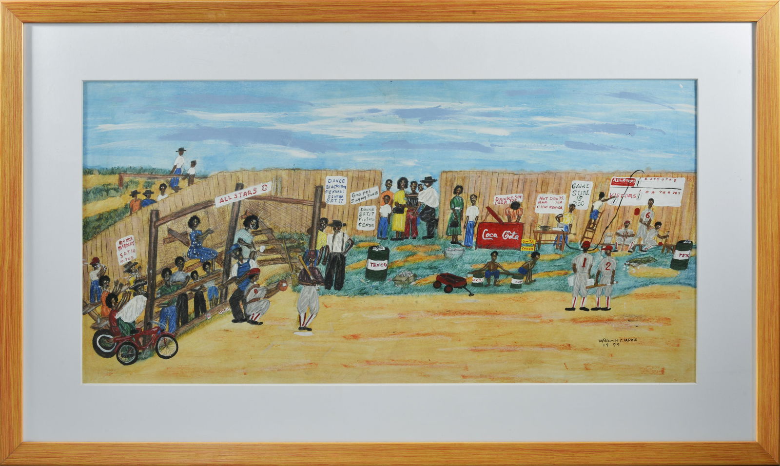 William H Clarke Painting (1 of 3)