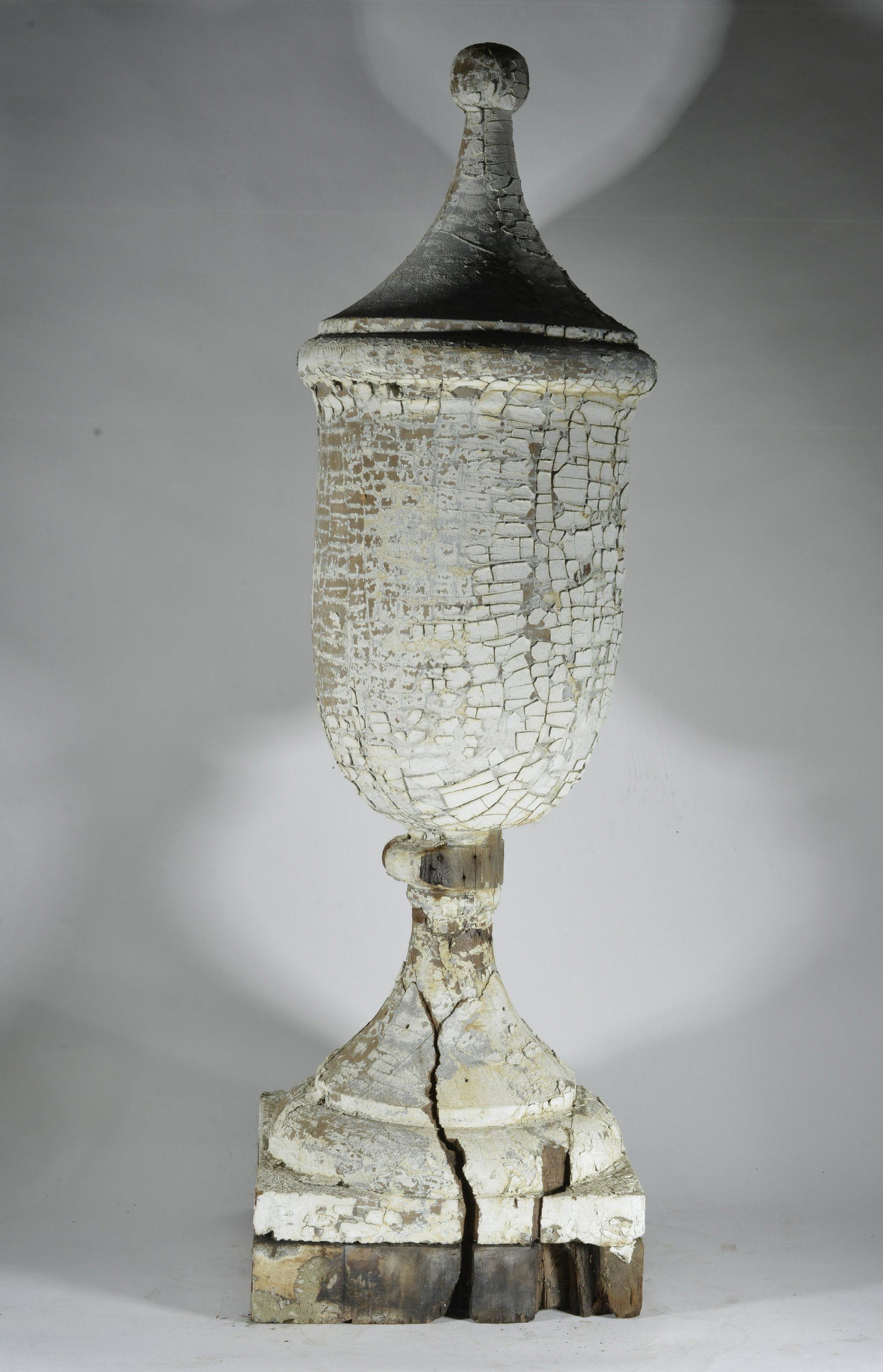 Antique Porch Architectural Item (1 of 2)