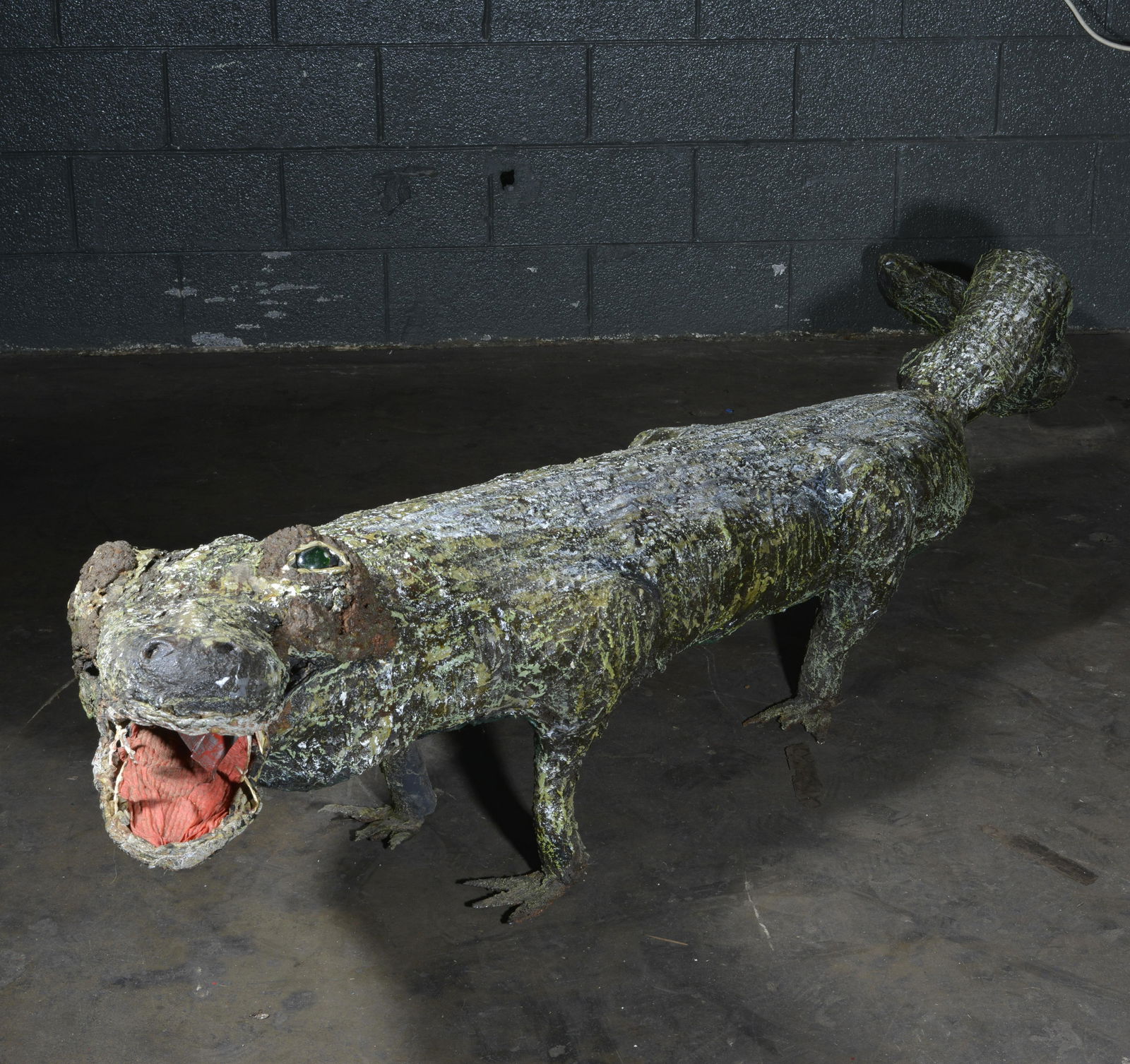 Phyllis Long Large Alligator LARGE (L118") (1 of 5)