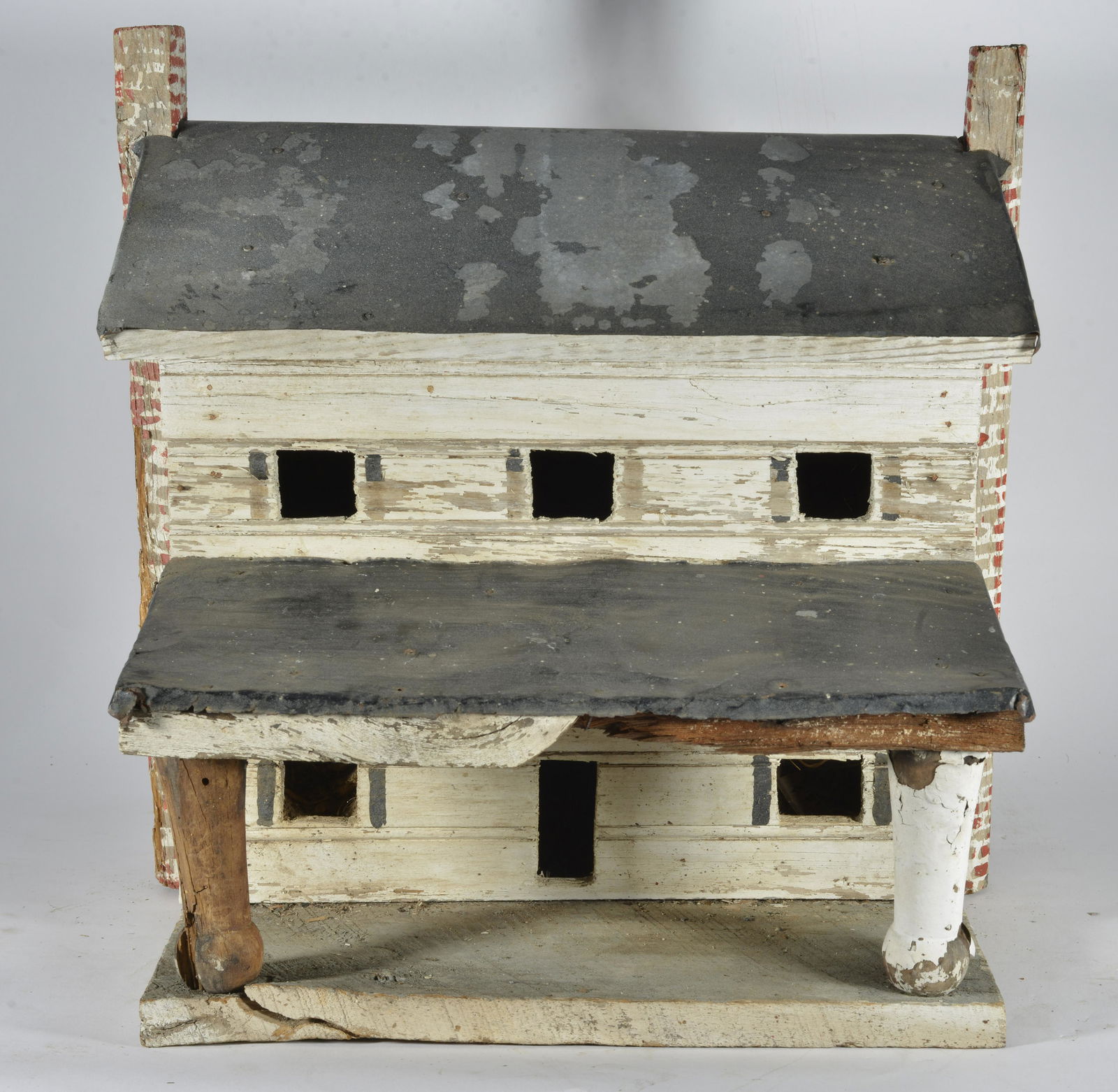 Folk Art Miniature House (1 of 3)