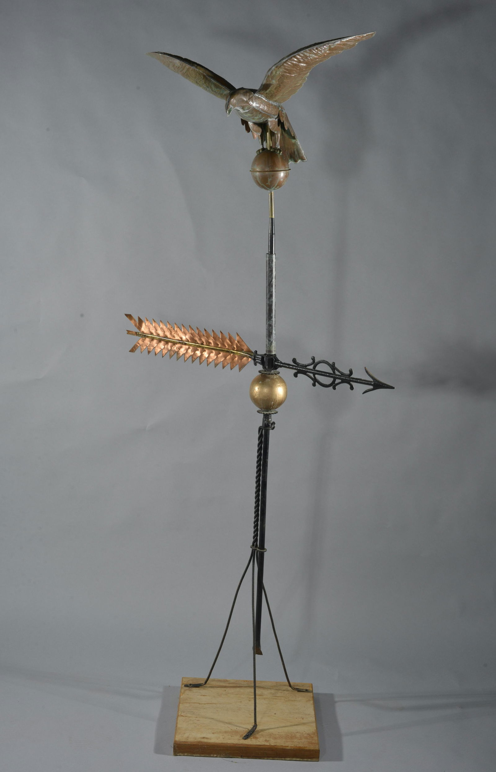 Copper Eagle Weathervane (1 of 3)