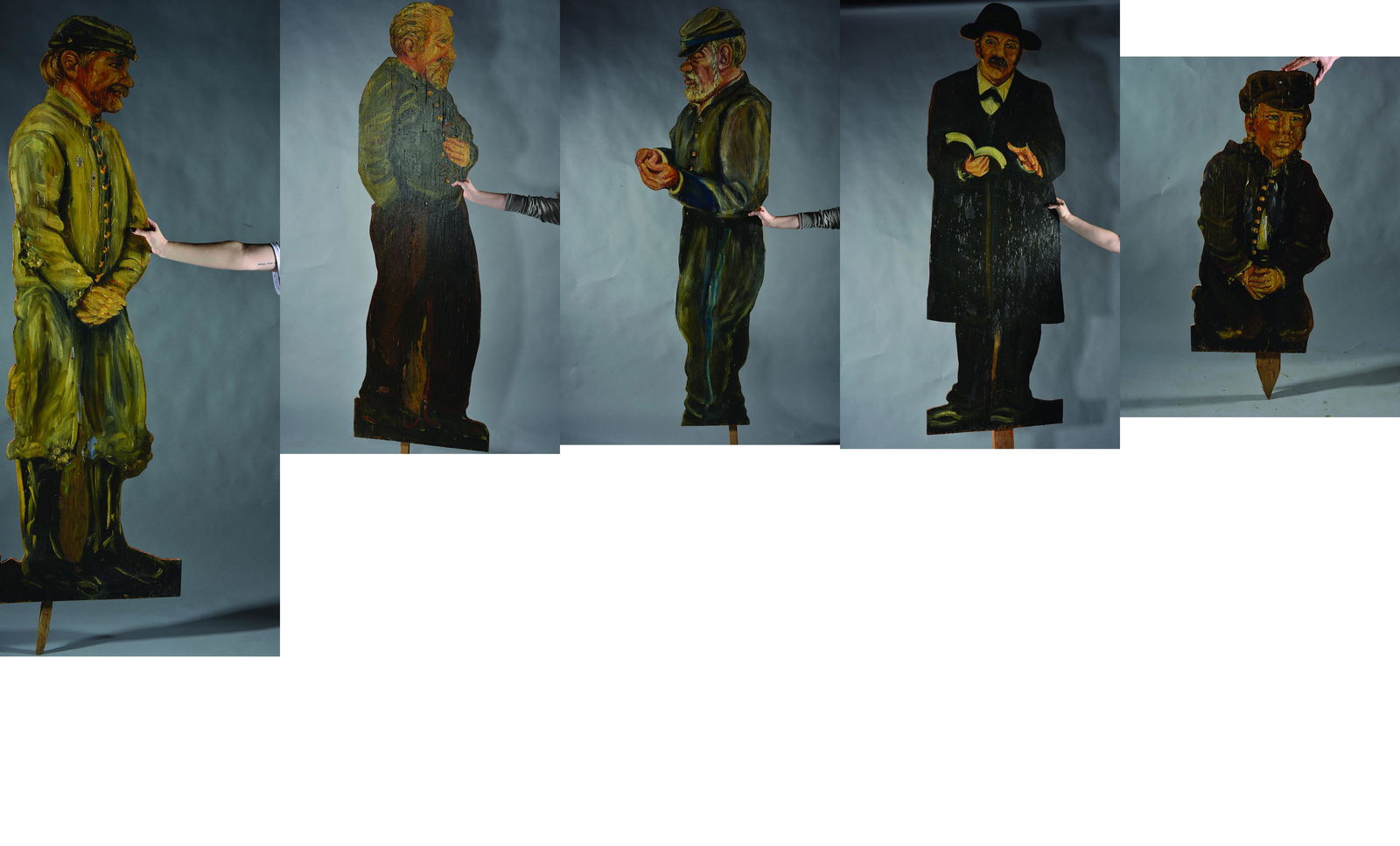 Civil War Life Size Painted Wood Cutouts (1 of 6)