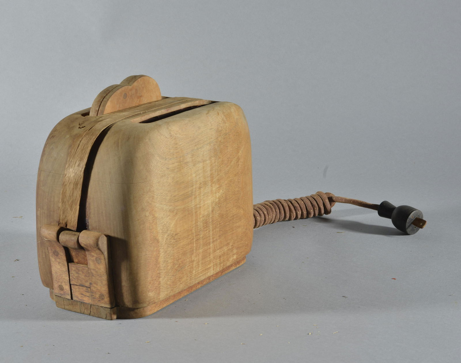 Gary McHenry Folk Art Wooden Toaster (1 of 6)