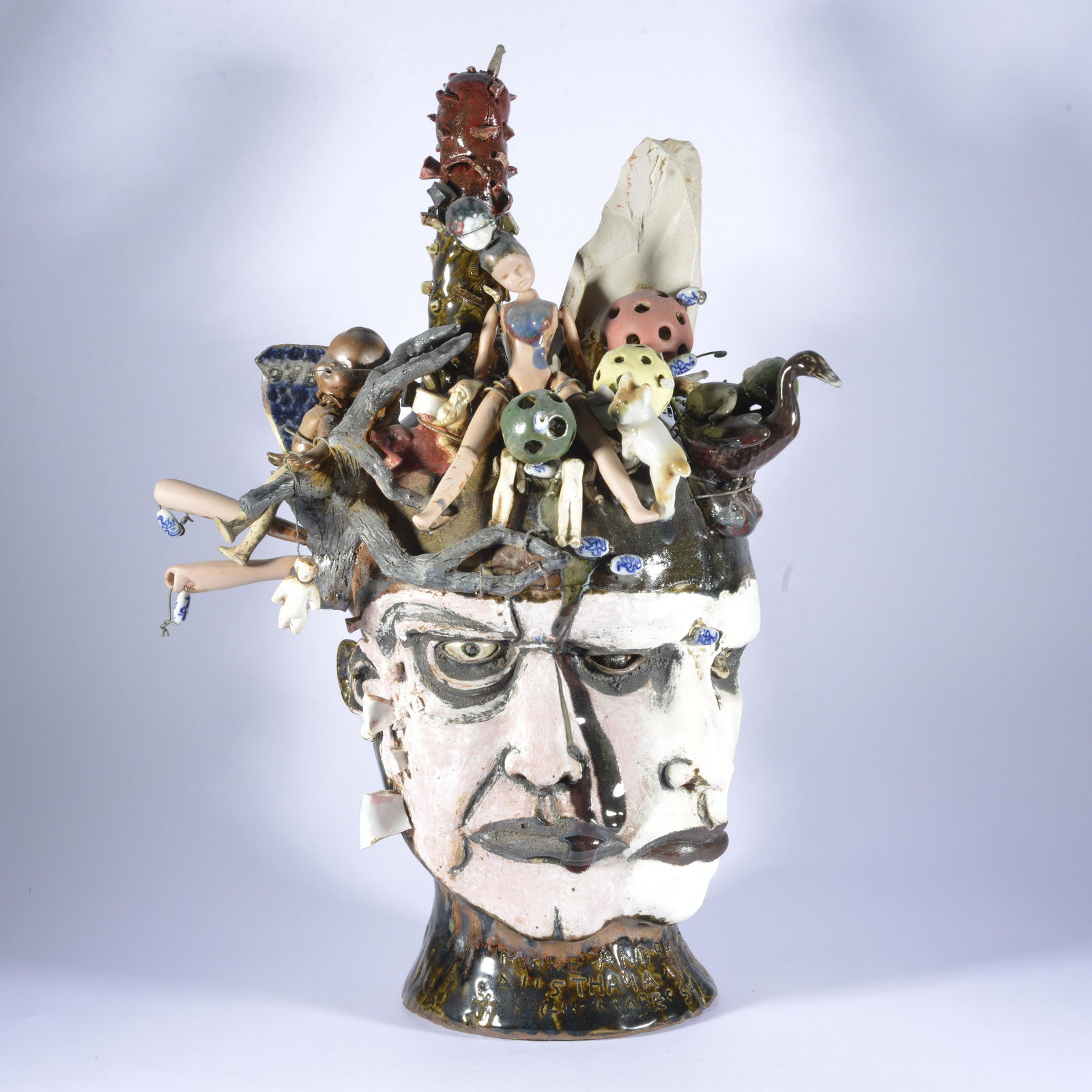 Peter Lenzo Face Jug (1 of 8)