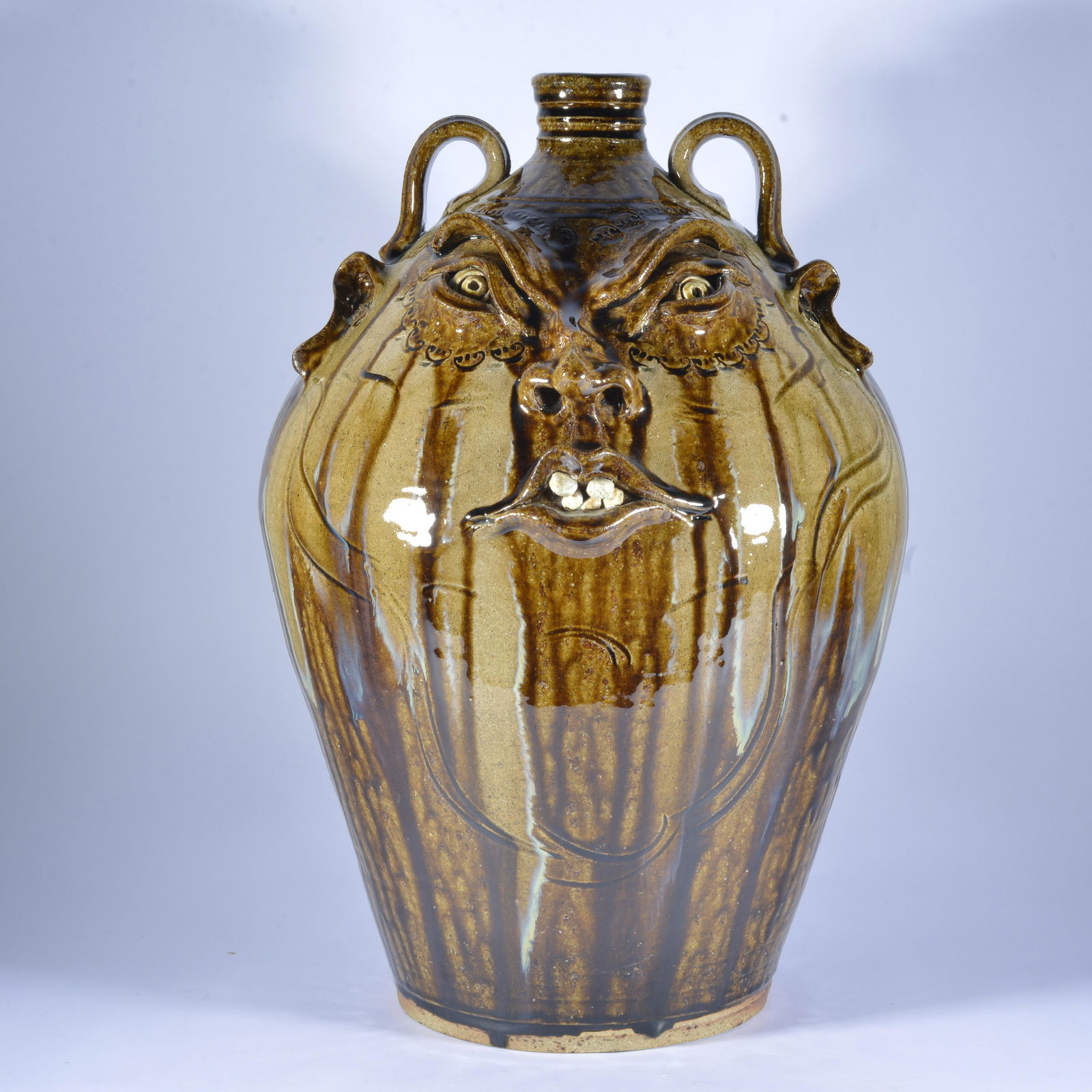 Kim Ellington Face Jug (1 of 5)
