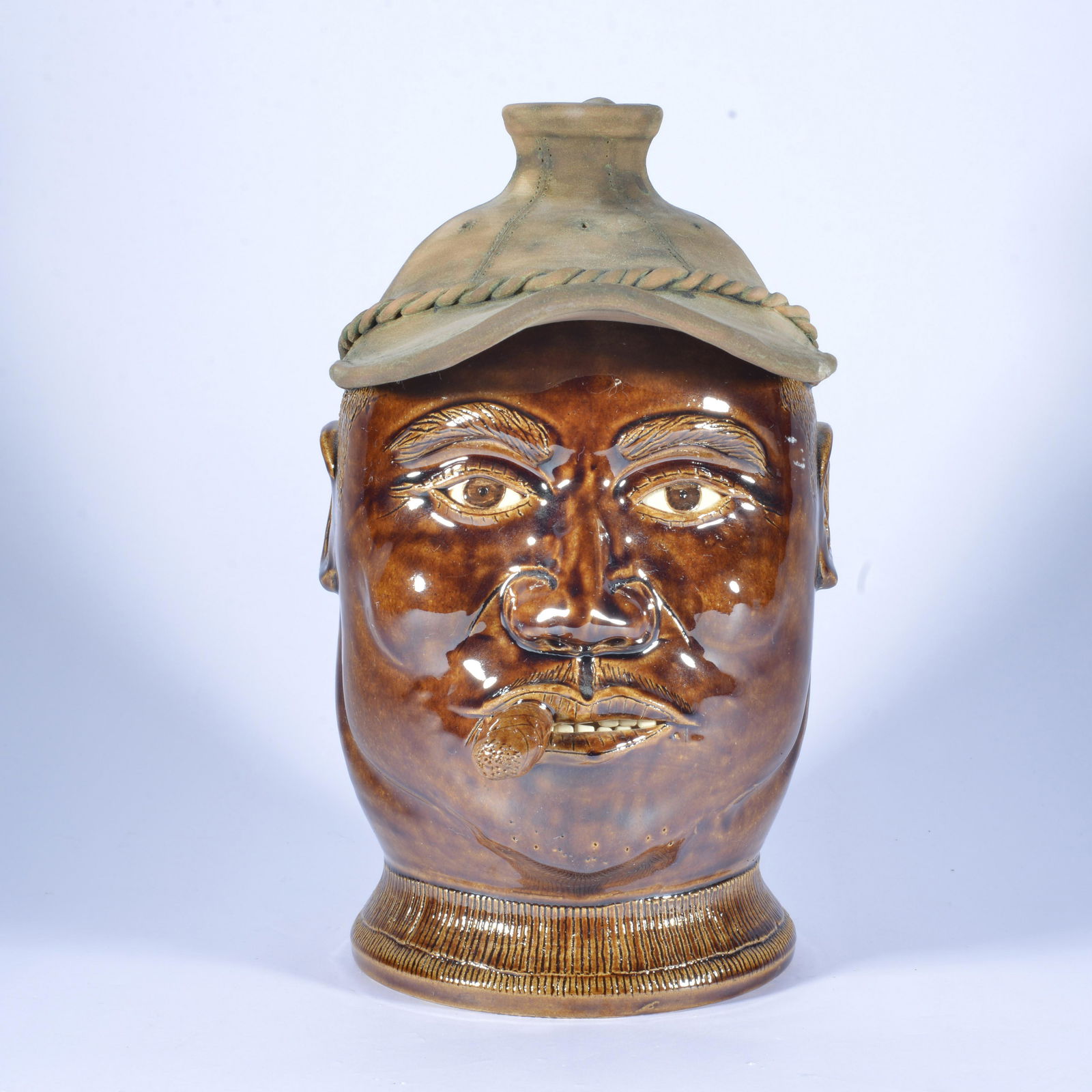 Winton & Rosa Eugene face jug (1 of 3)