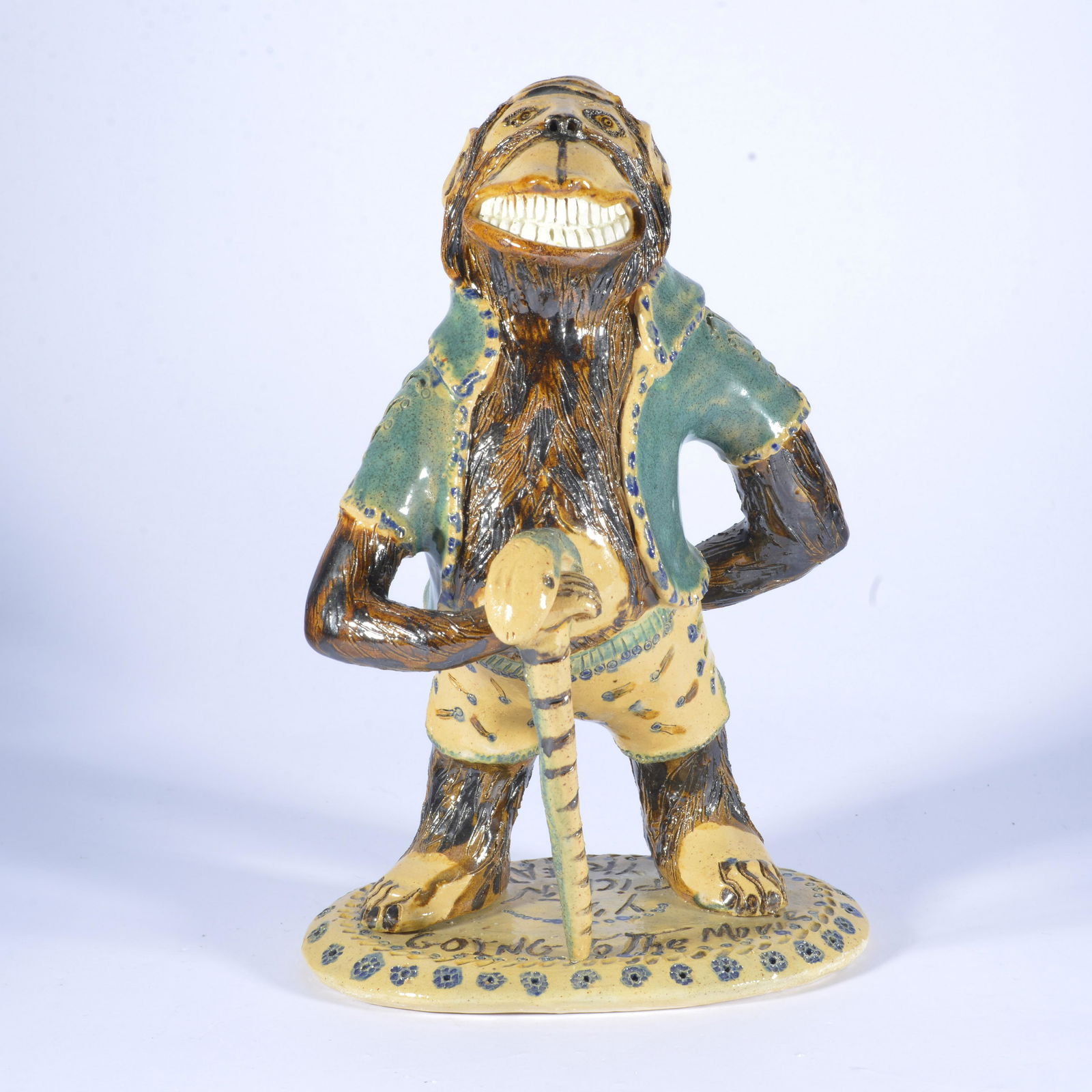 Billy Ray Hussey Monkey Figural (1 of 4)