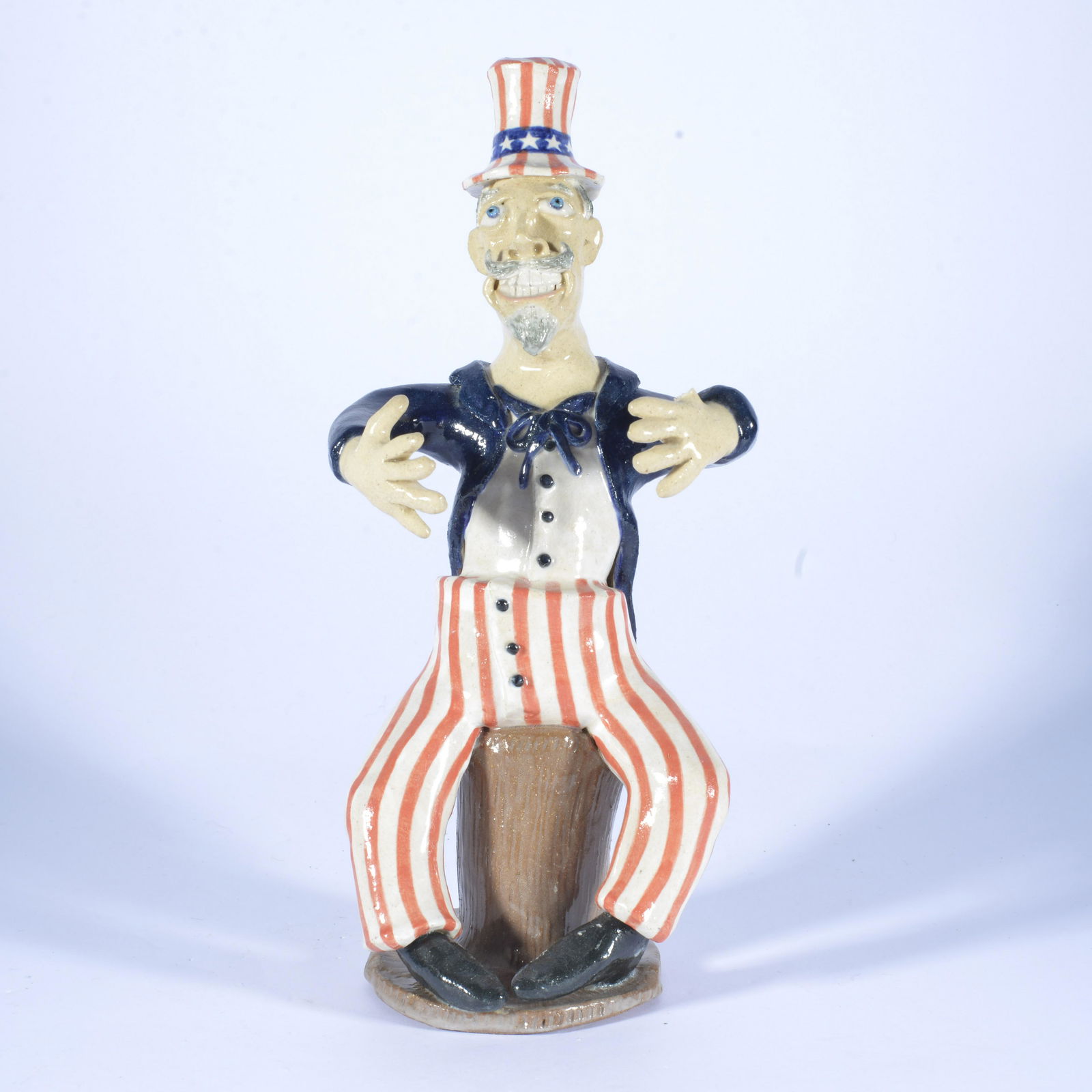 Stacy Lambert Uncle Sam Figural (1 of 4)