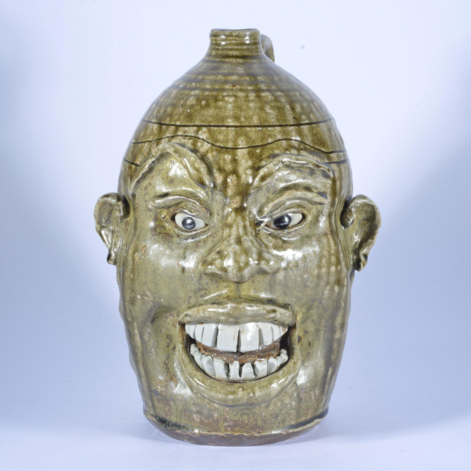 Kevin Haney Face Jug (1 of 5)
