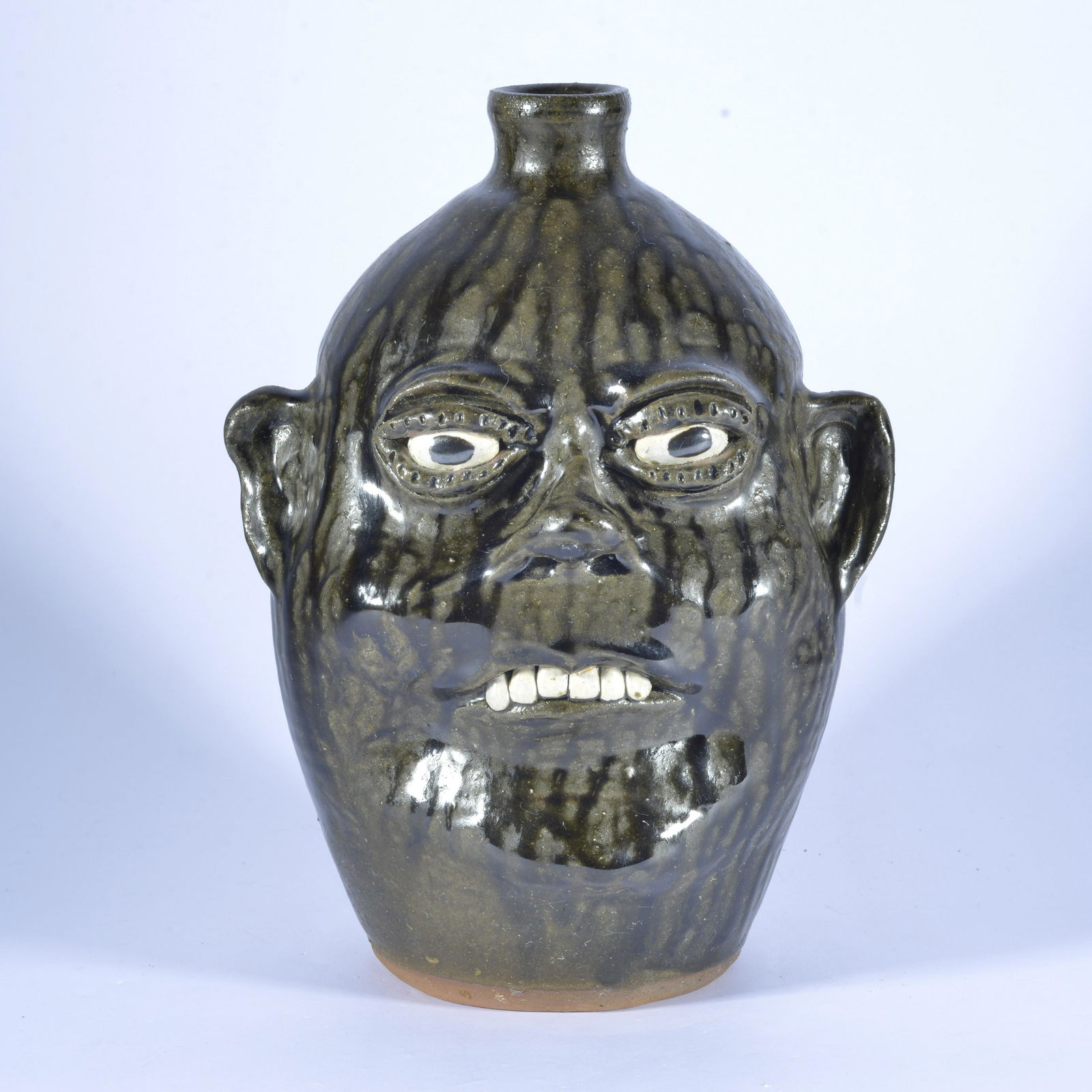 Cleater & Billy Meaders Face Jug (1 of 4)