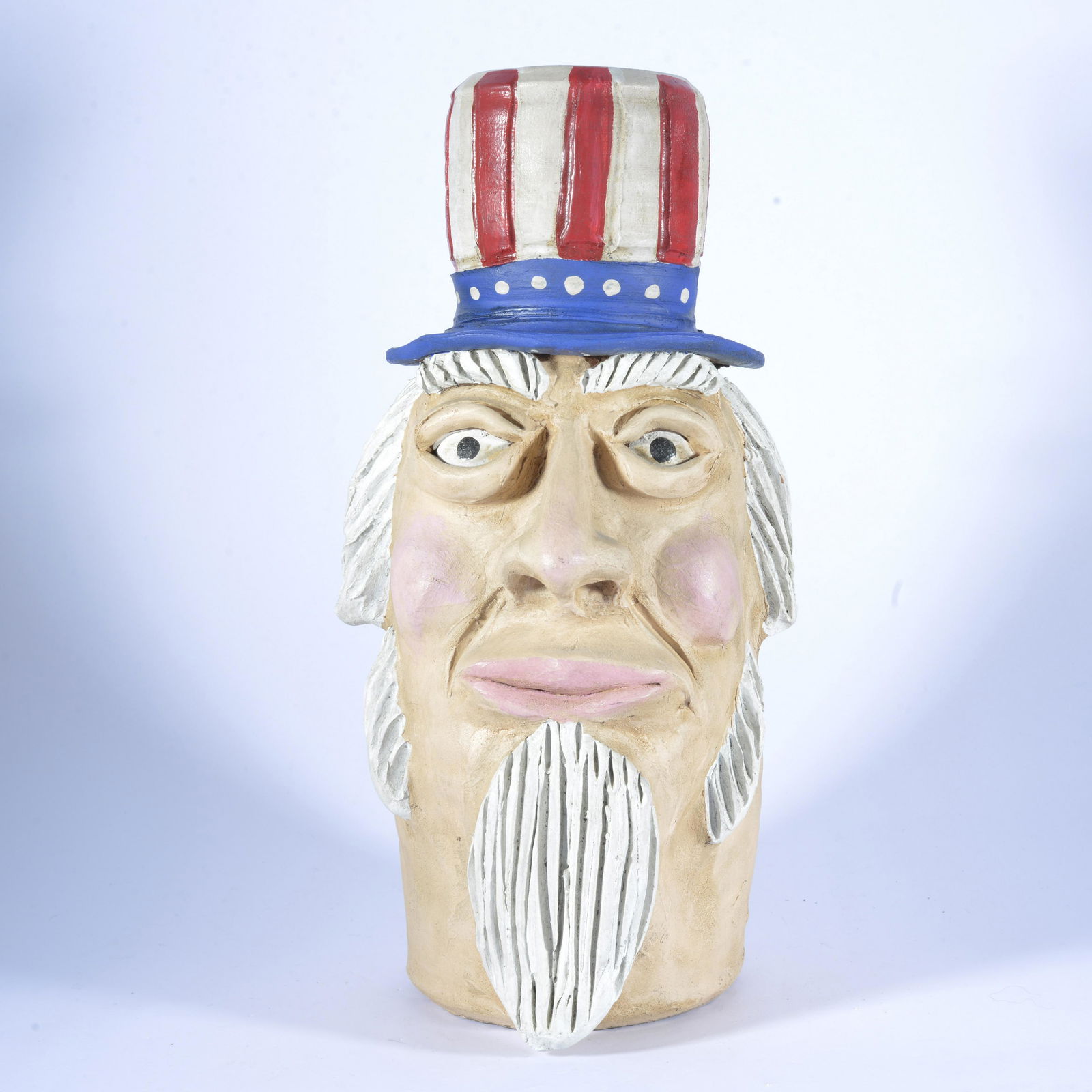 Kim Black Face Jug (1 of 5)