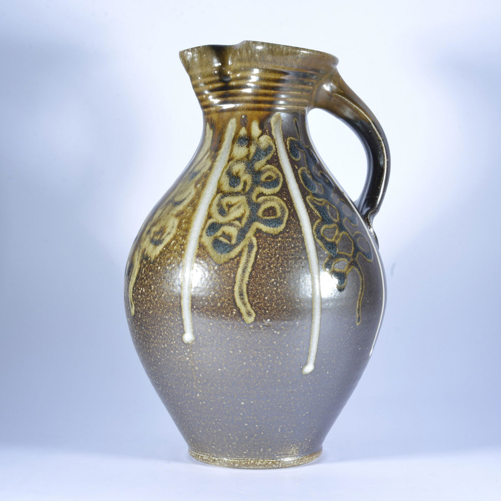 Daniel Johnston Decorated Pitcher (1 of 3)